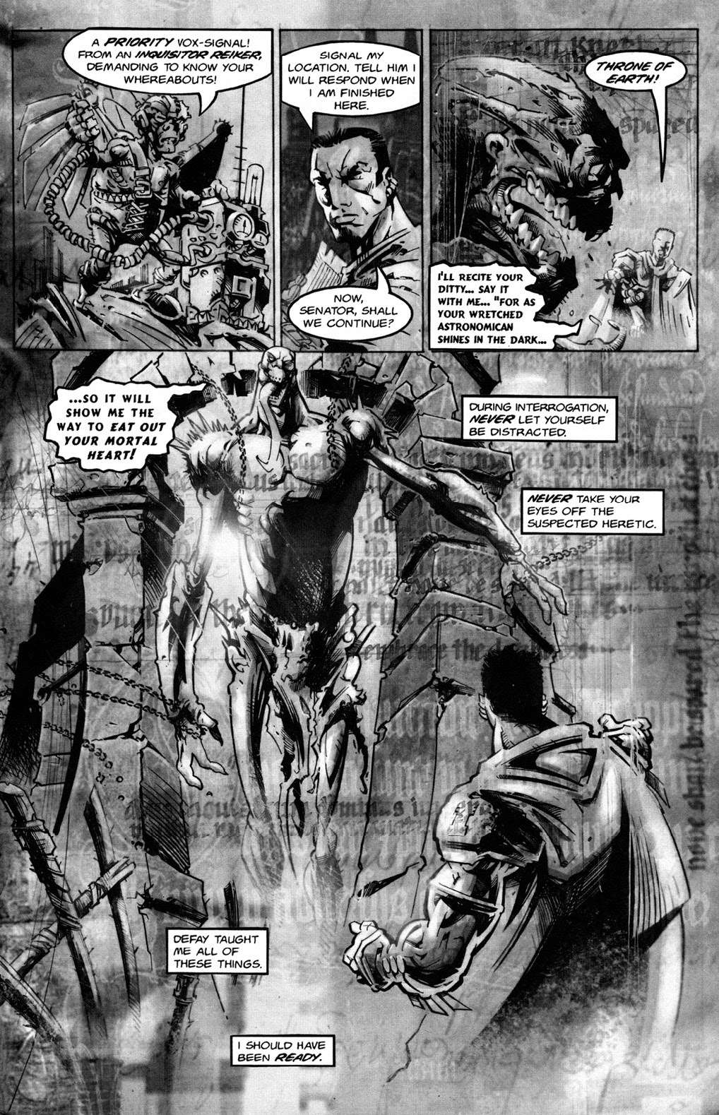 Read online Inquisitor Ascendant comic -  Issue # TPB 2 - 6
