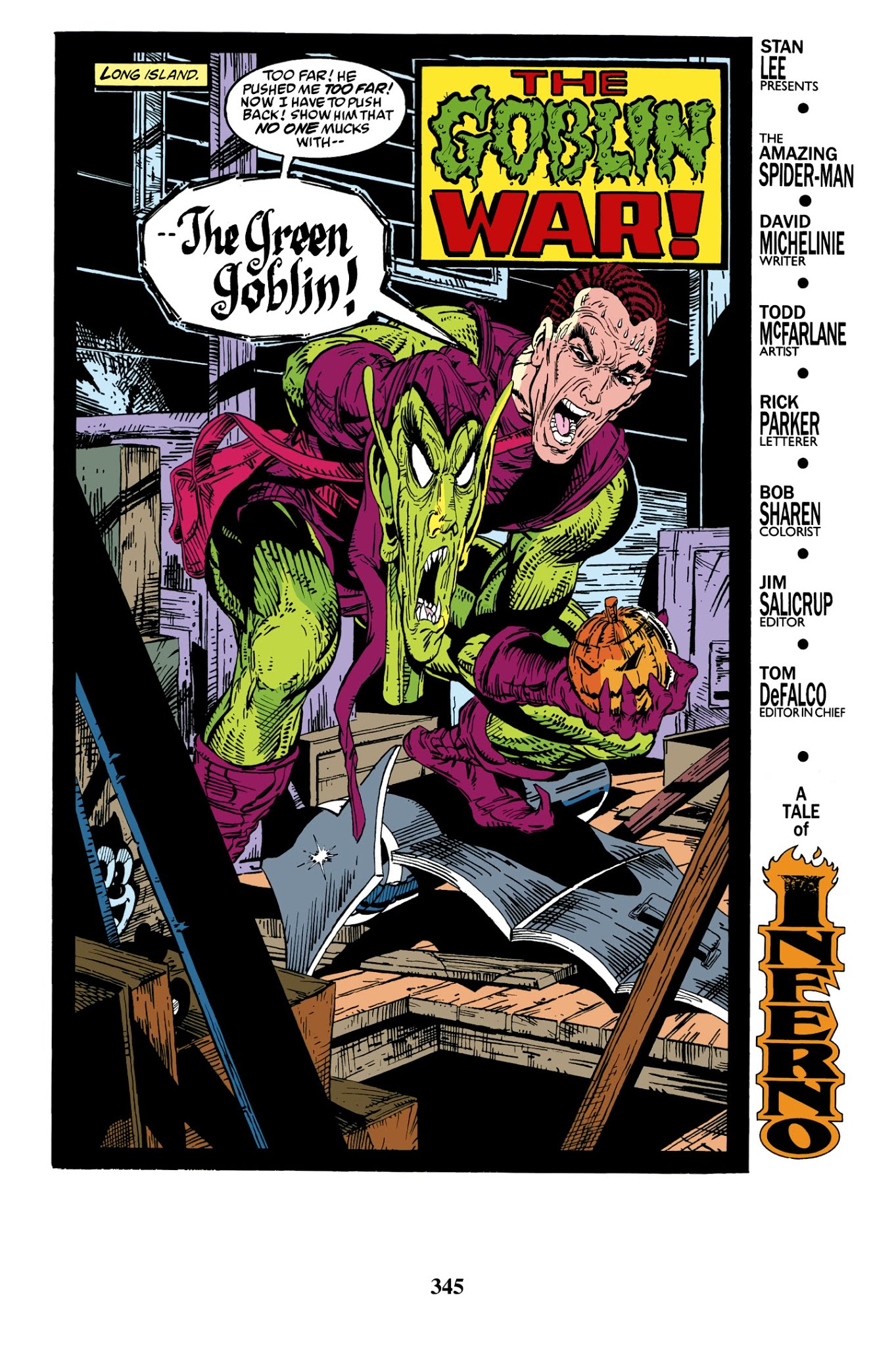 Read online X-Men: Inferno comic -  Issue # TPB Inferno Crossovers - 341