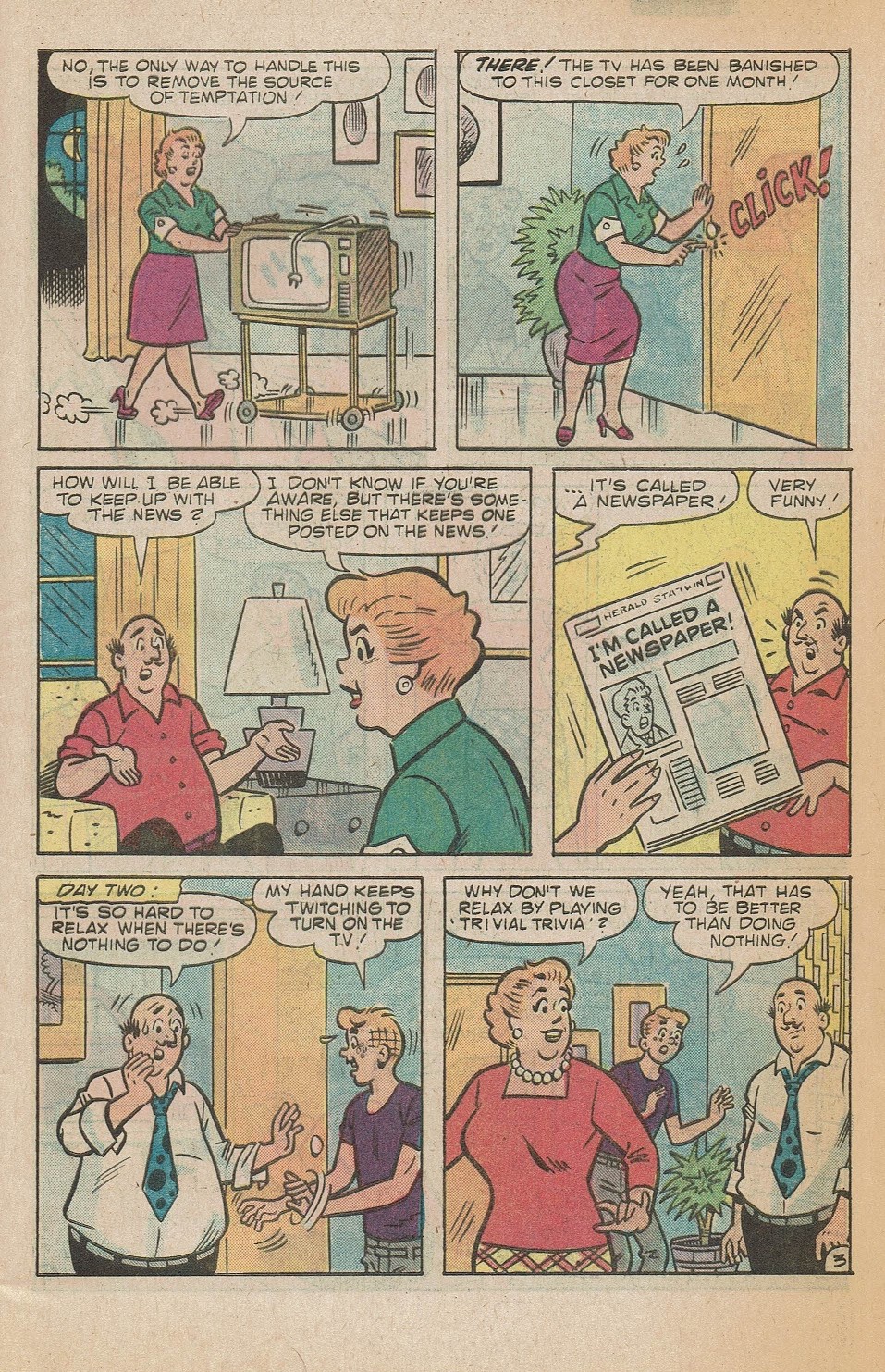 Read online Everything's Archie comic -  Issue #121 - 5