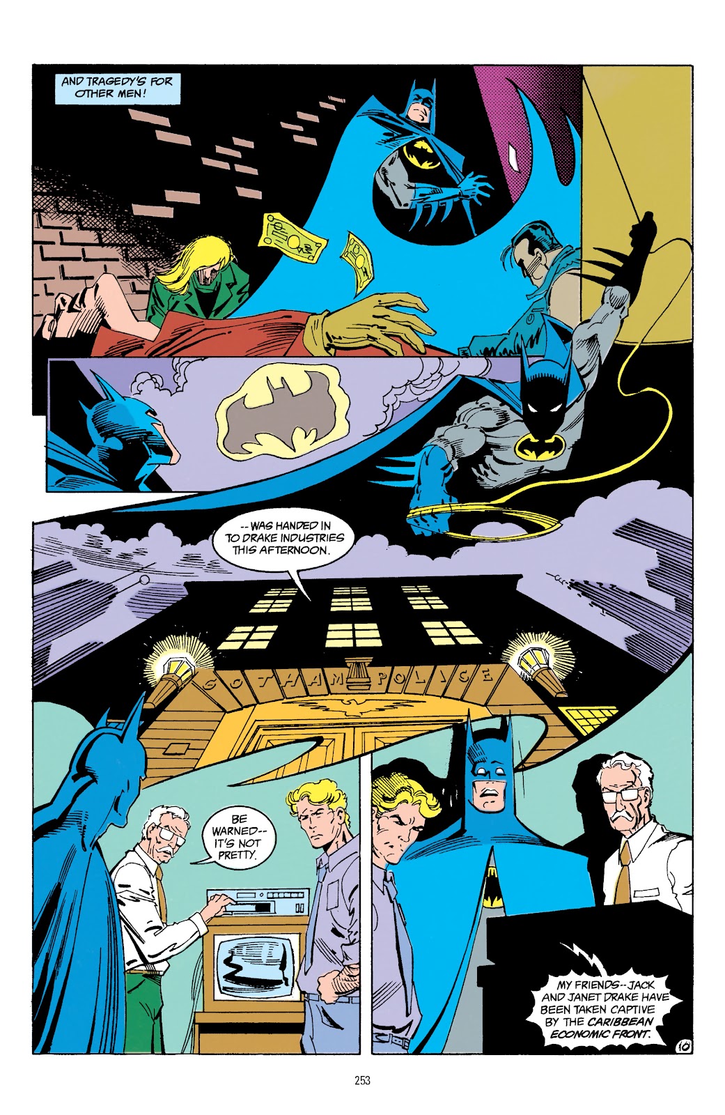 Read online Legends of the Dark Knight: Norm Breyfogle comic -  Issue # TPB 2 (Part 3) - 52