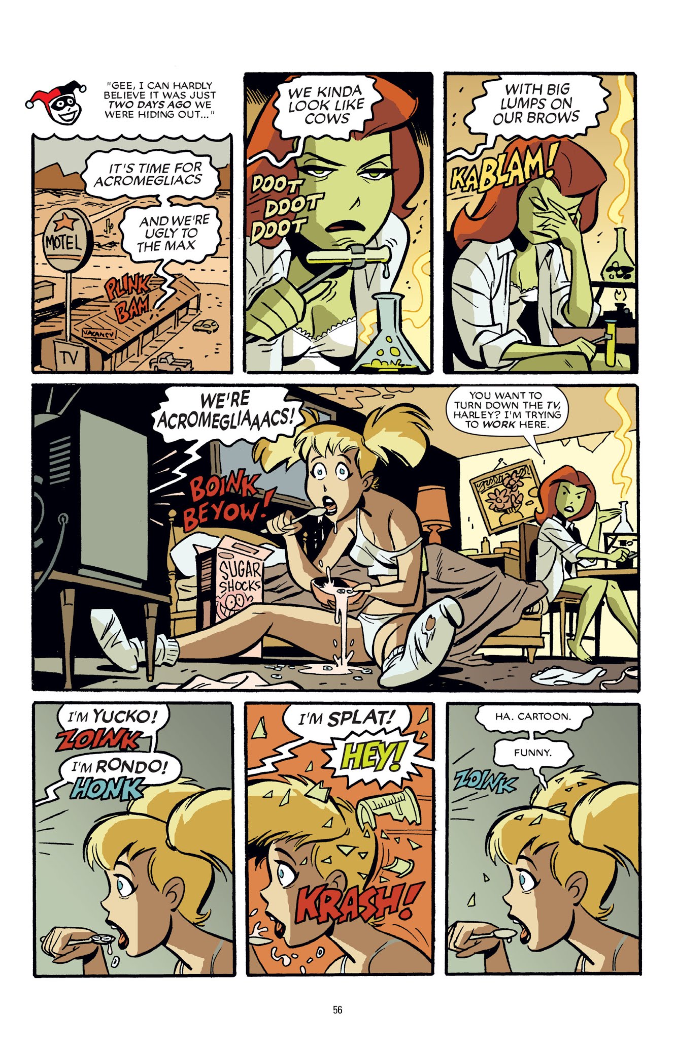 Read online Batman: Harley and Ivy The Deluxe Edition comic -  Issue # TPB (Part 1) - 55