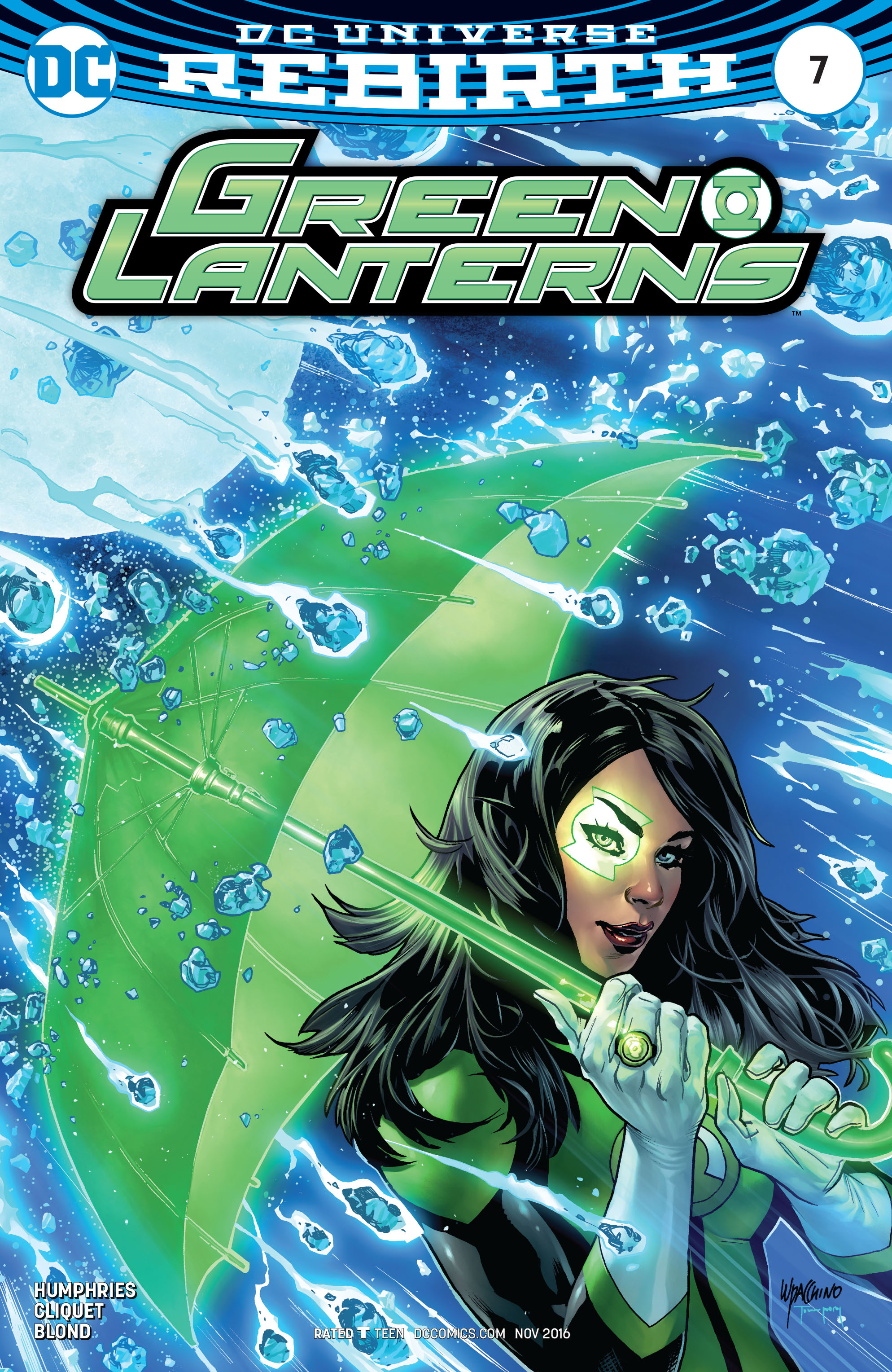 Read online Green Lanterns comic -  Issue #7 - 3