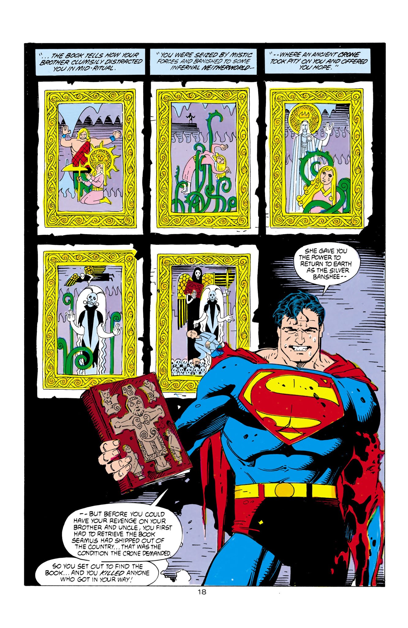 Read online Superman: The Exile & Other Stories Omnibus comic -  Issue # TPB (Part 1) - 57