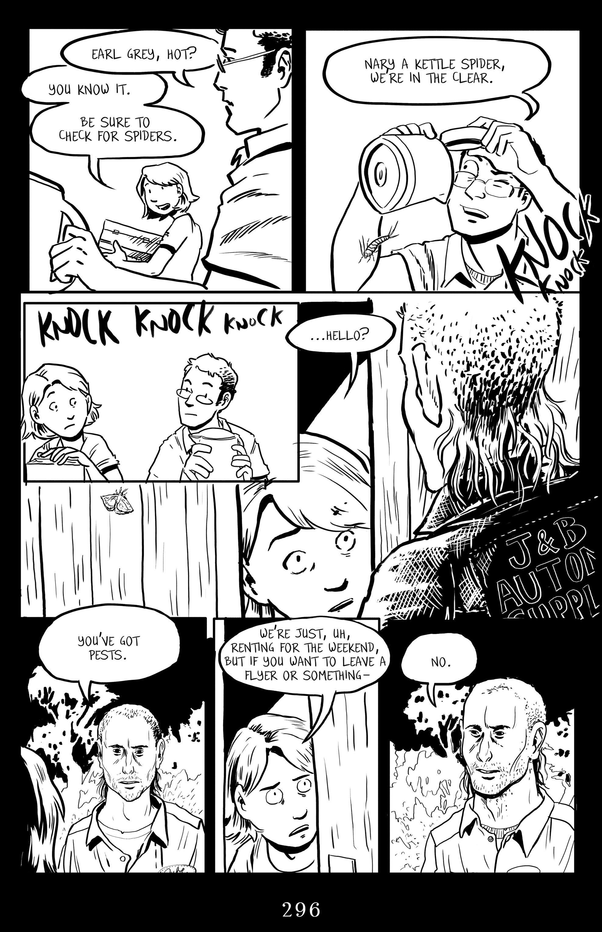 Read online The Sleep of Reason comic -  Issue # TPB (Part 3) - 97