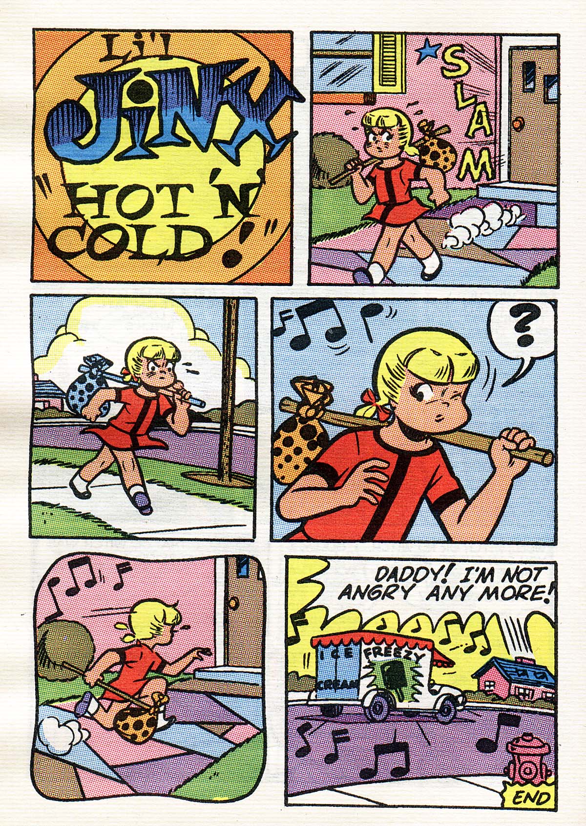 Read online Little Archie Comics Digest Magazine comic -  Issue #44 - 77