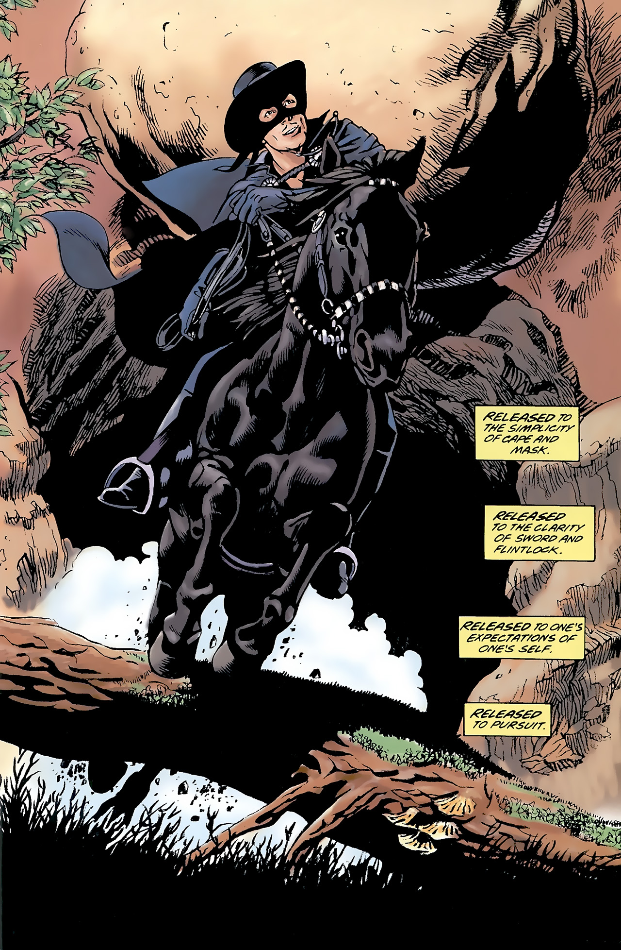 Read online Zorro: Matanzas comic -  Issue #1 - 23