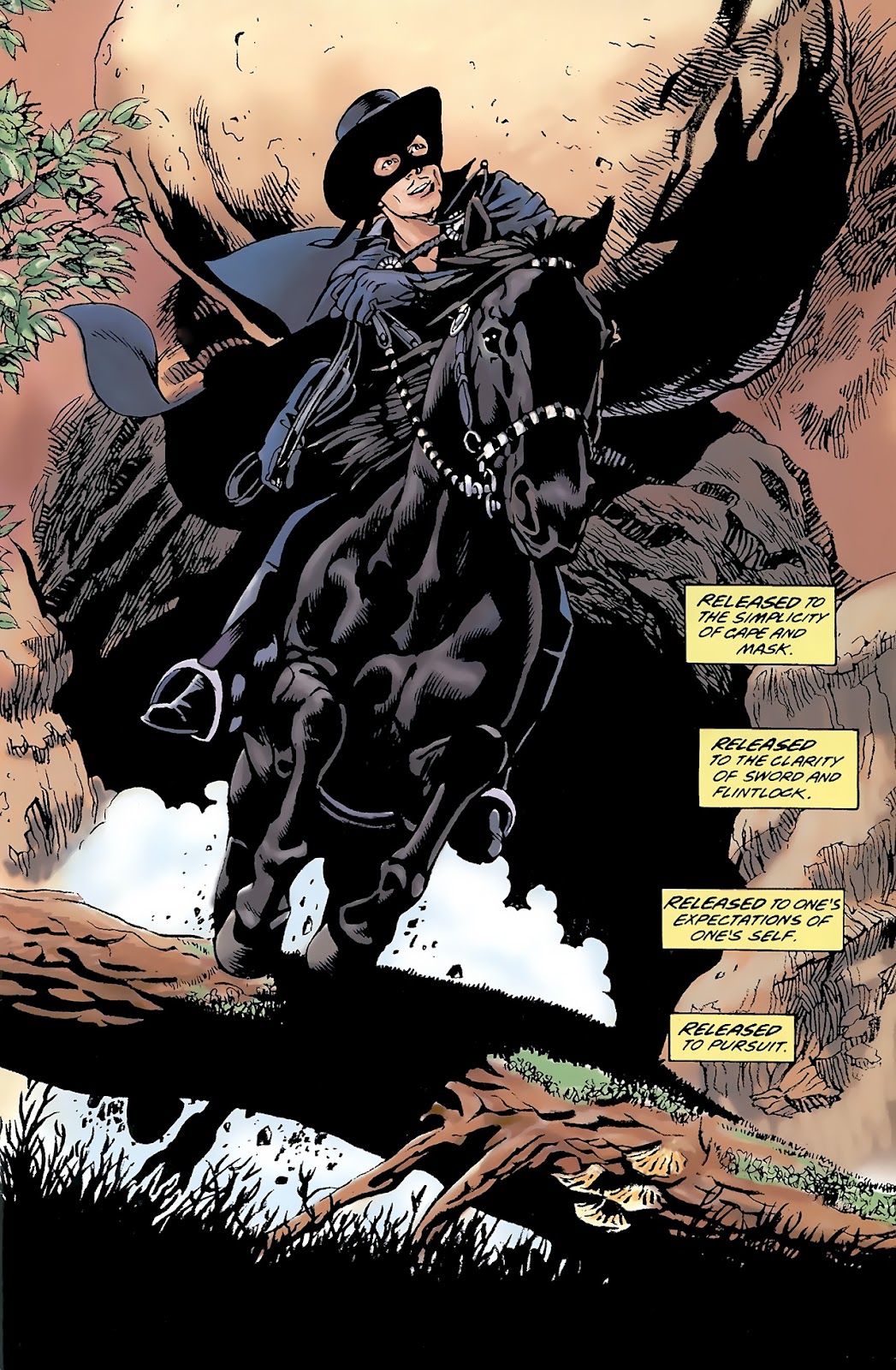 Zorro: Matanzas issue 1 - Page 23
