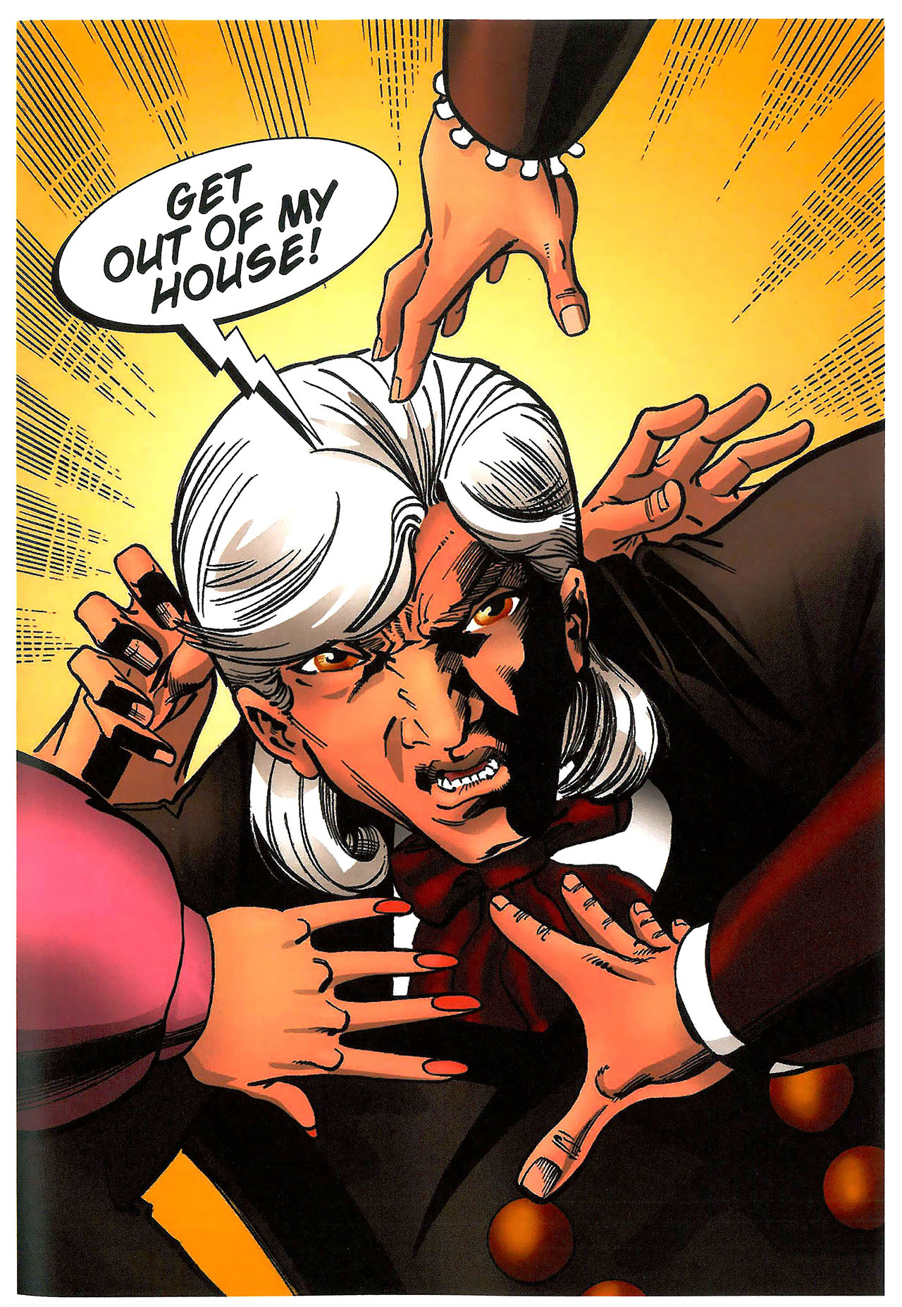 Read online Dave Cockrum's Futurians: Avatar comic -  Issue # TPB - 33