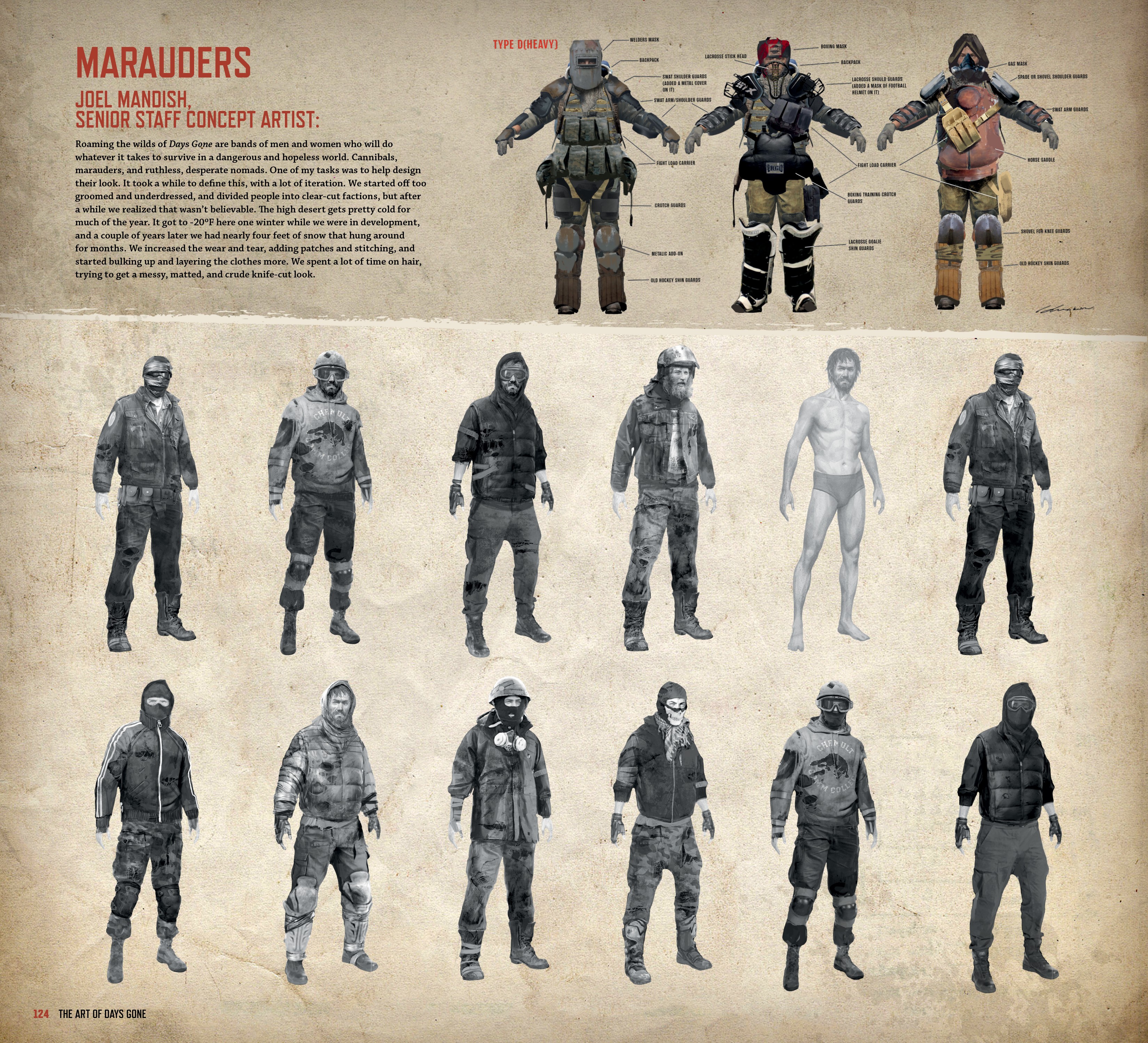 Read online The Art of Days Gone comic -  Issue # TPB (Part 2) - 15