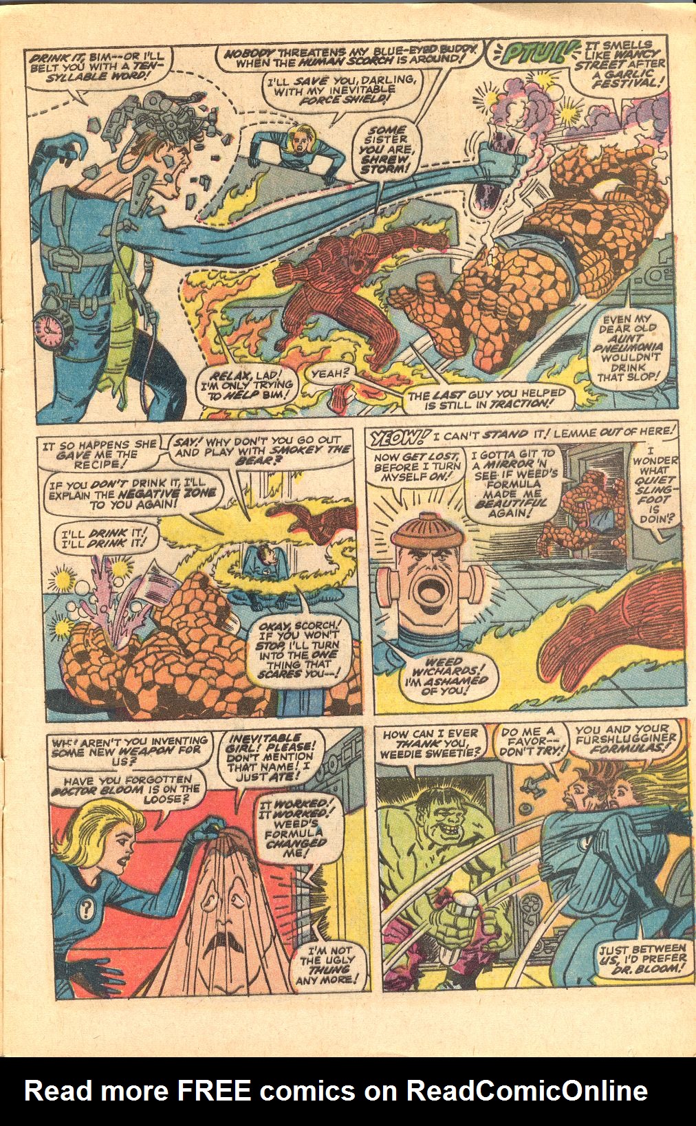 Read online Not Brand Echh comic -  Issue #1 - 5