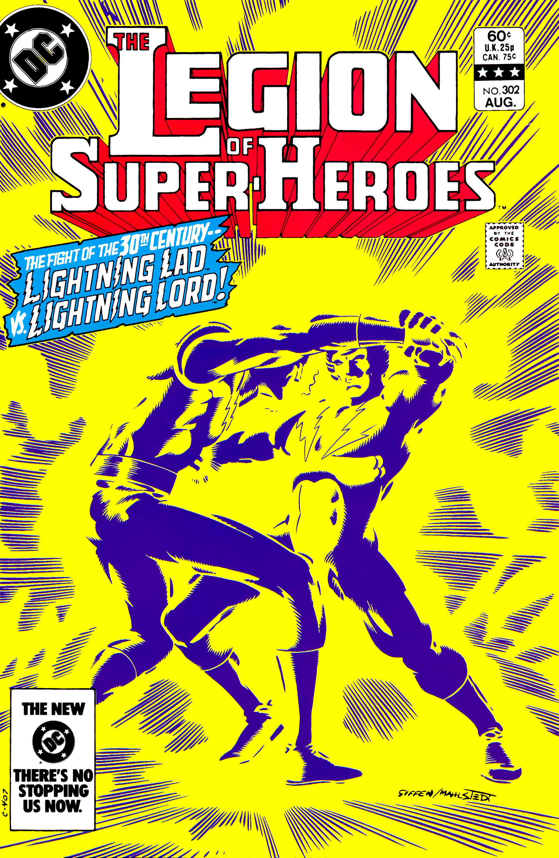 Read online Legion of Super-Heroes (1980) comic -  Issue #302 - 1