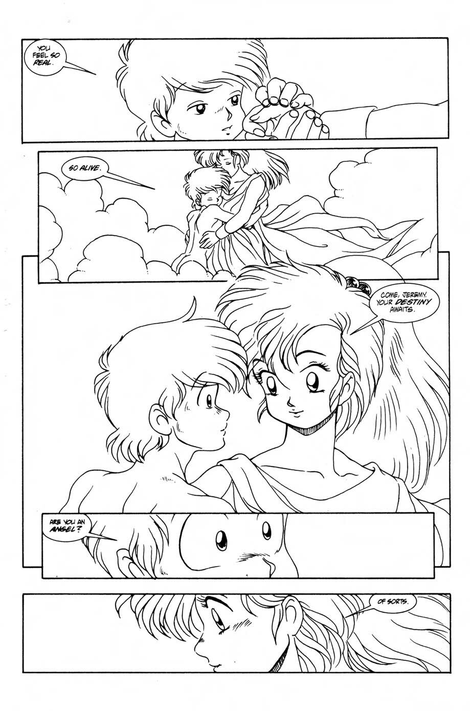 Read online Ninja High School (1986) comic -  Issue #36 - 5