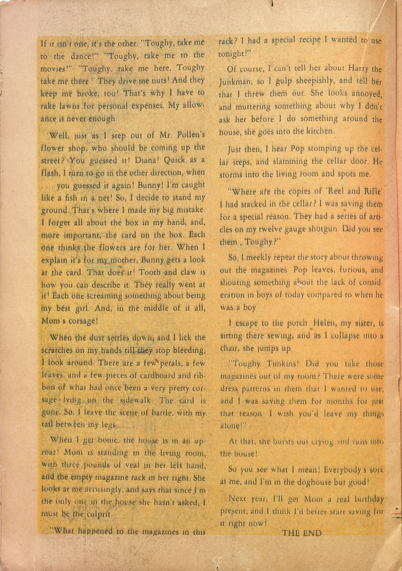 Read online Junior (1947) comic -  Issue #10 - 20