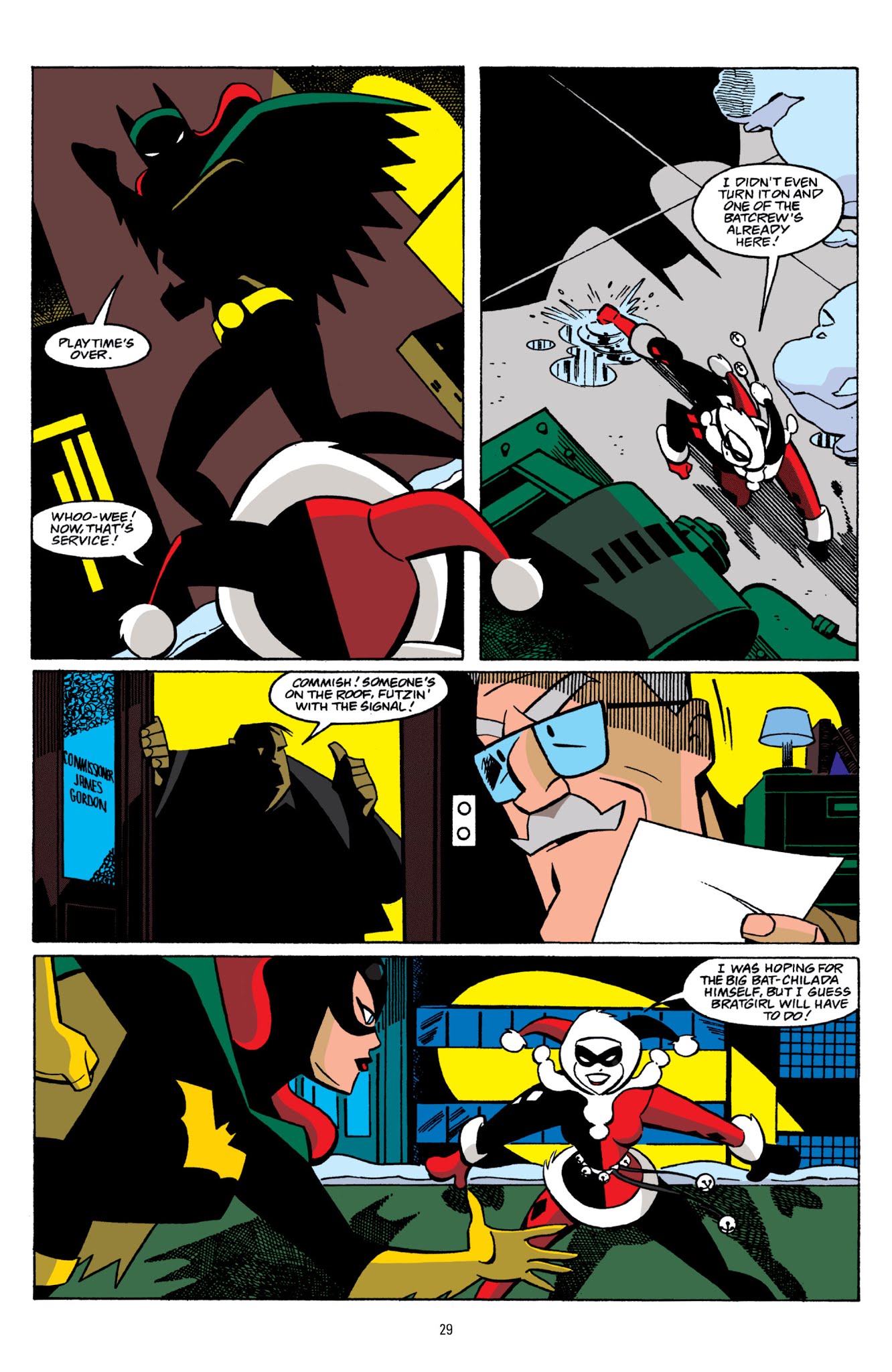 Read online Harley Quinn: A Celebration of 25 Years comic -  Issue # TPB (Part 1) - 30