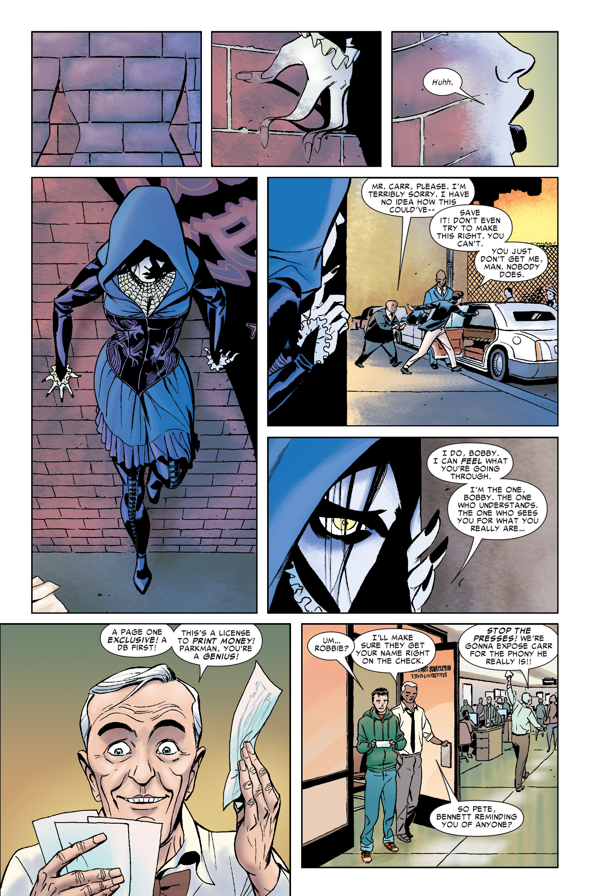 Read online The Amazing Spider-Man (1963) comic -  Issue #559 - 20