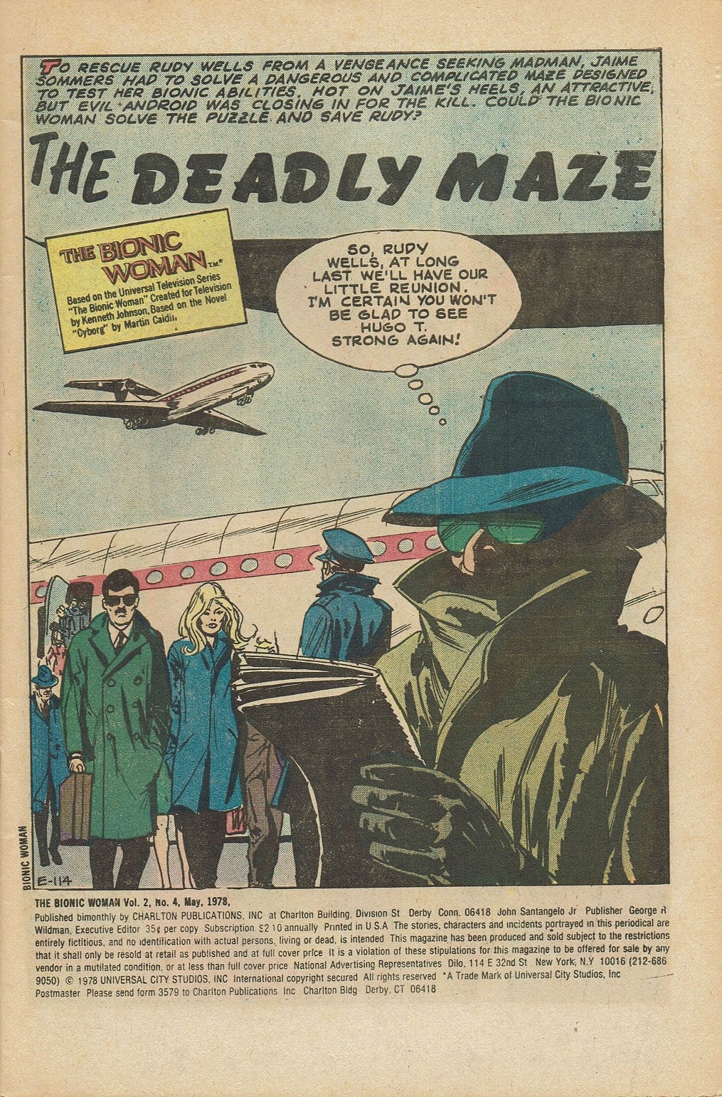 Read online Bionic Woman comic -  Issue #4 - 3