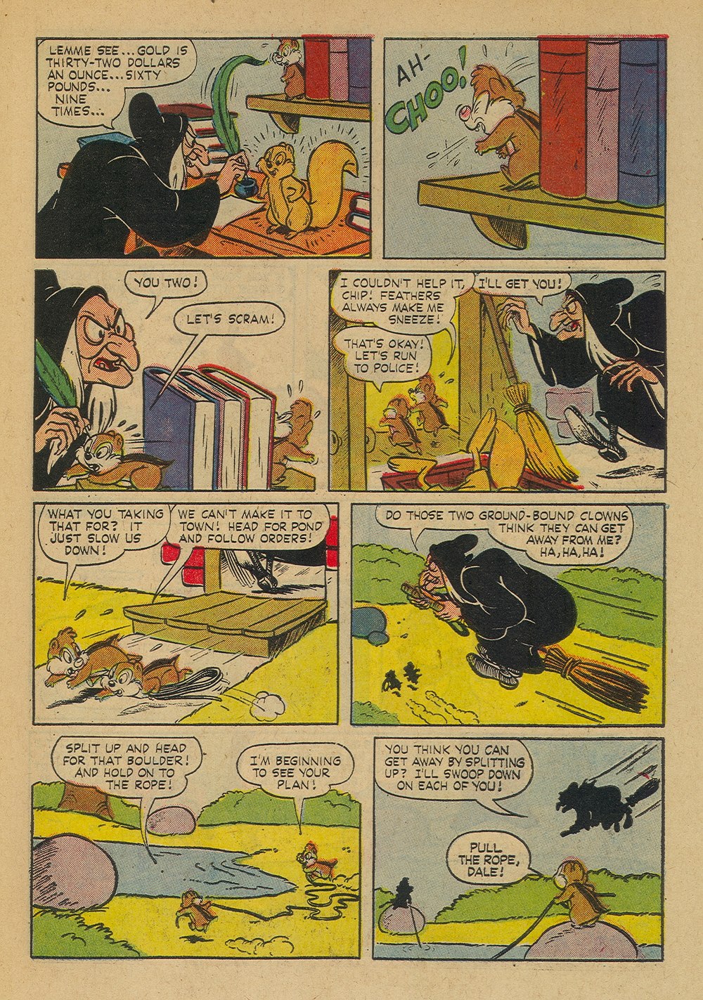 Walt Disney's Chip 'N' Dale issue 30 - Page 27