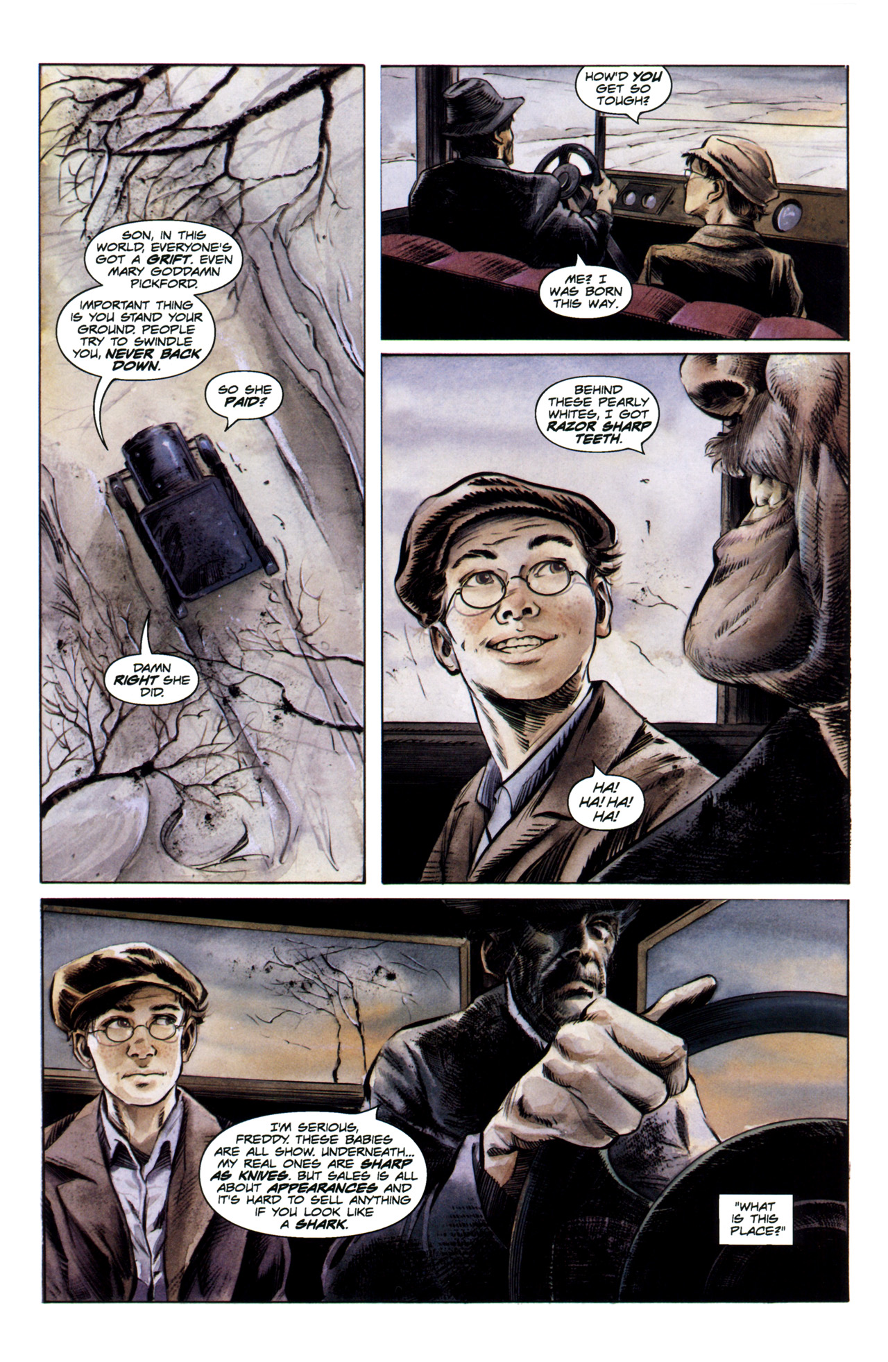 Read online Severed comic -  Issue #1 - 14