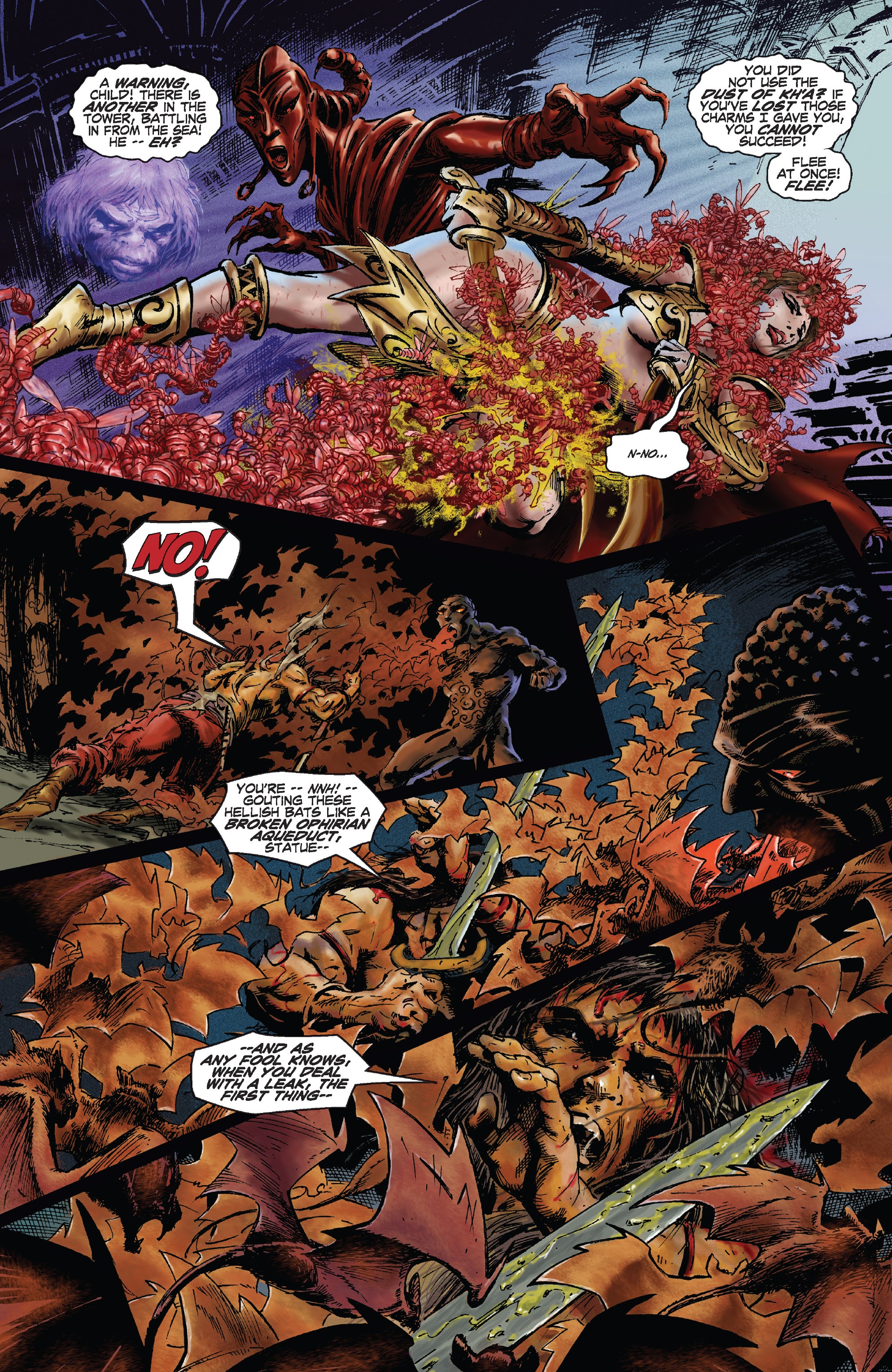 Read online Conan Chronicles Epic Collection comic -  Issue # TPB The Heart of Yag-Kosha (Part 5) - 58