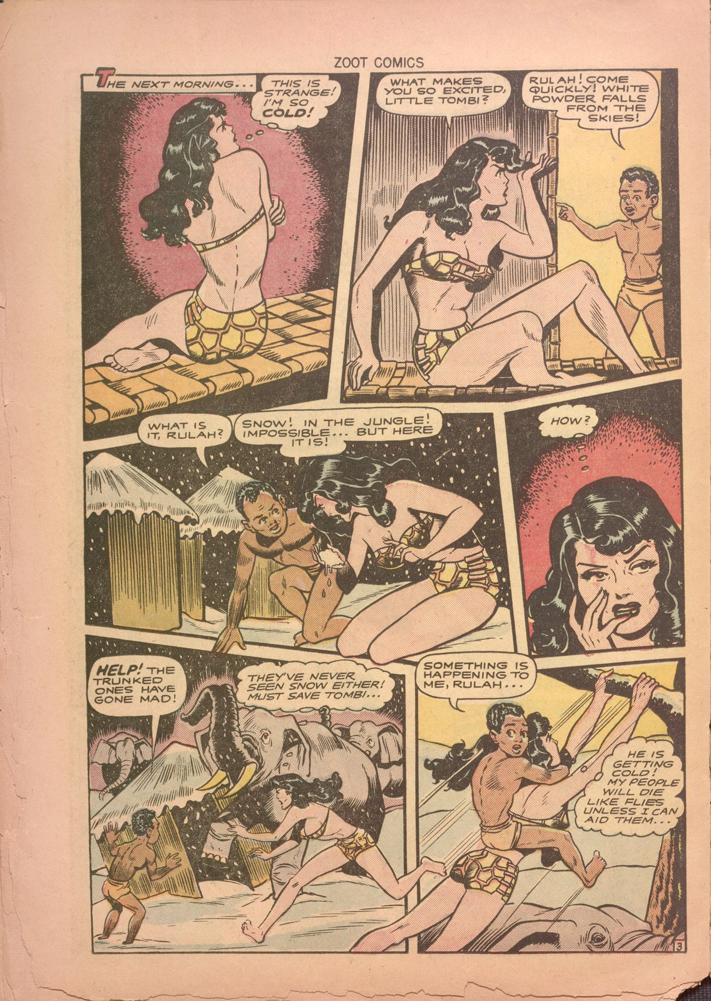 Read online Zoot Comics comic -  Issue #10 - 16