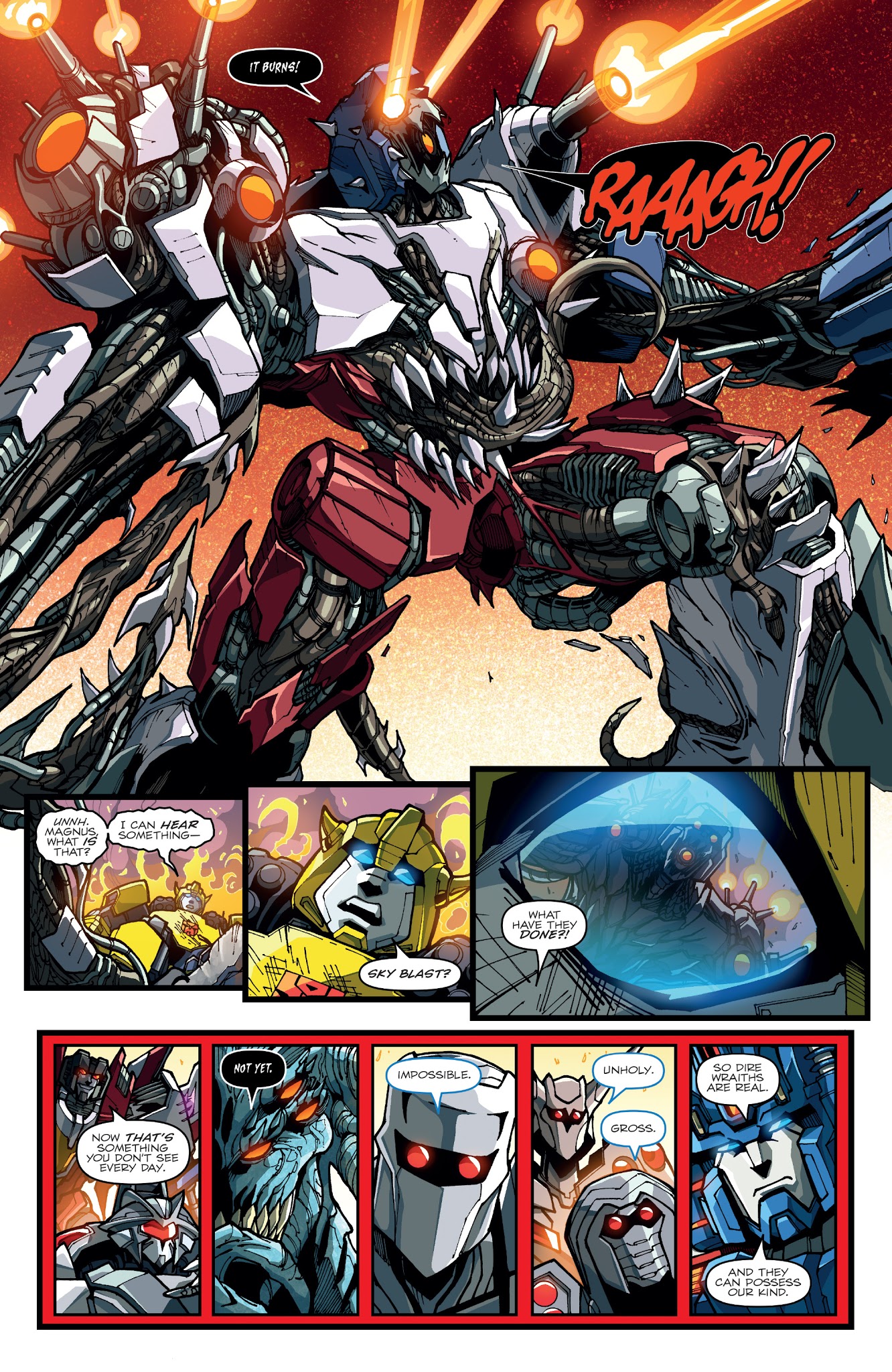 Read online ROM vs. Transformers: Shining Armor comic -  Issue # _TPB 1 - 41