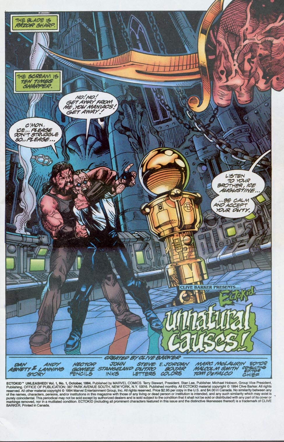 Read online Ectokid Unleashed comic -  Issue # Full - 2