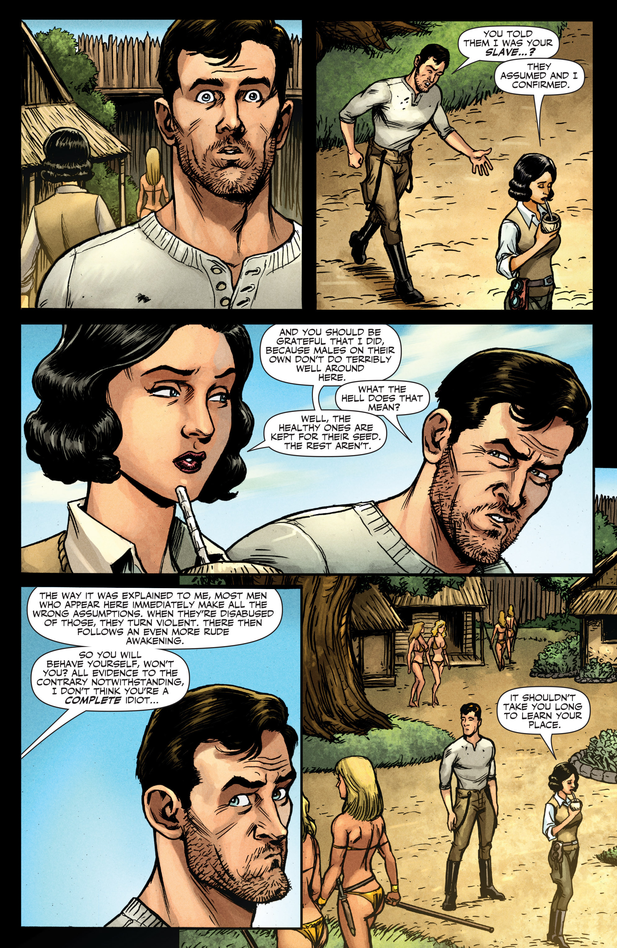 Read online Where Monsters Dwell (2015) comic -  Issue #3 - 7