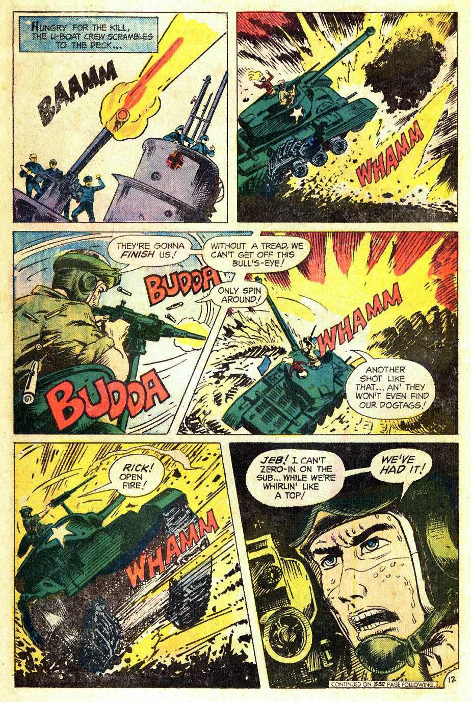 Read online G.I. Combat (1952) comic -  Issue #178 - 21