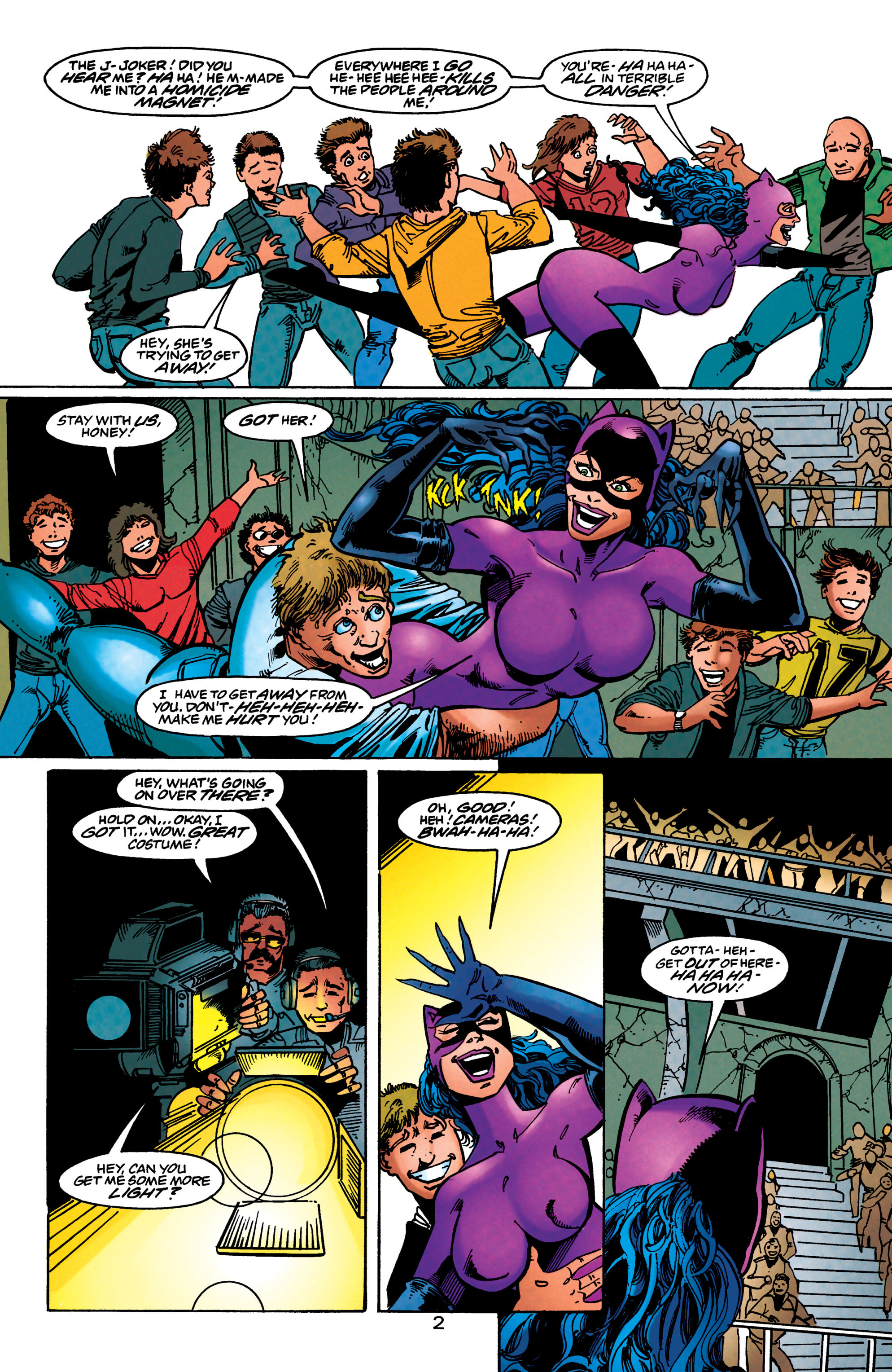 Read online Catwoman (1993) comic -  Issue #65 - 3