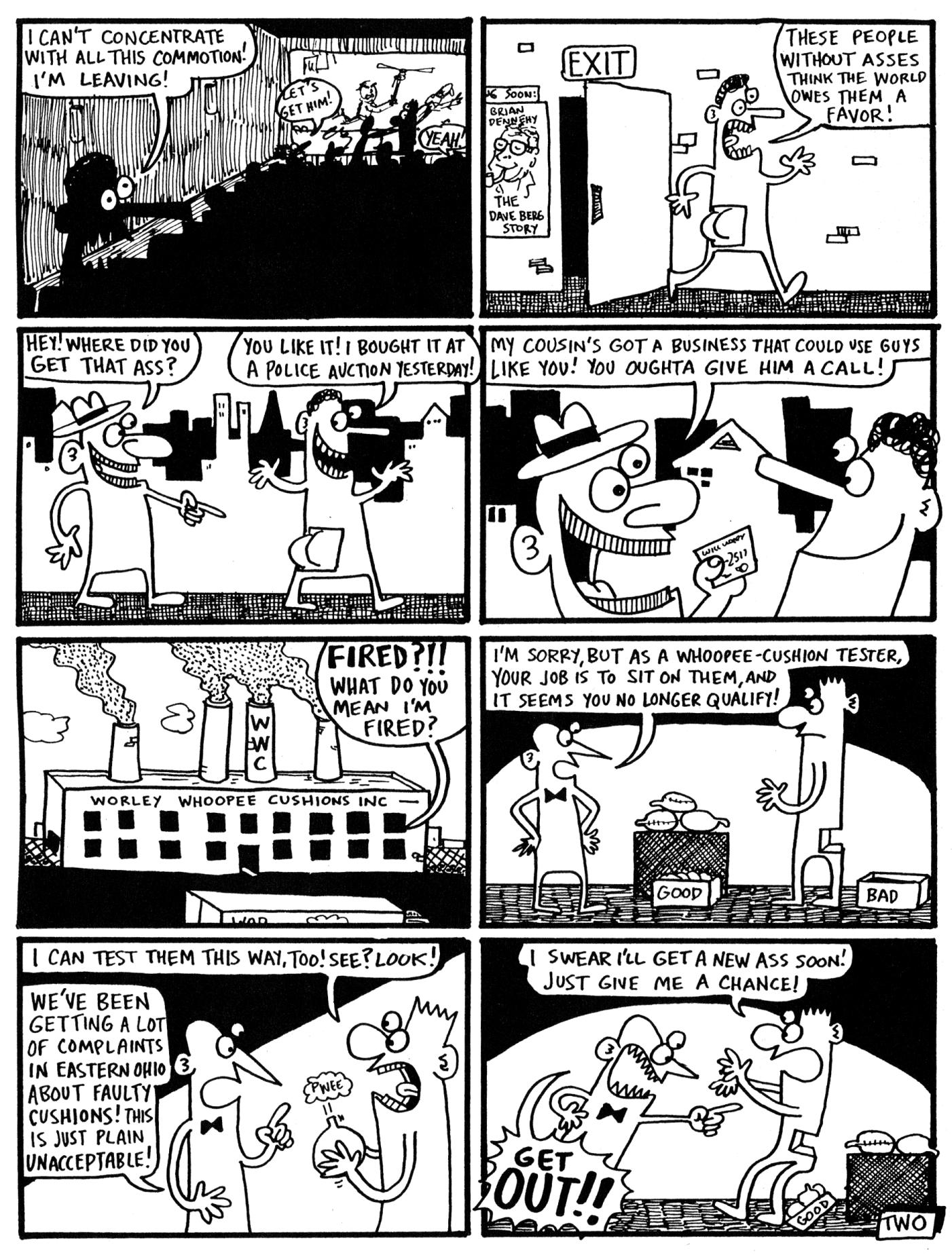 Read online Zero Zero comic -  Issue #13 - 42