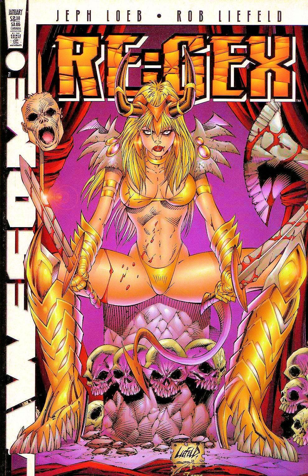 Read online Re:Gex comic -  Issue # _Preview - 3