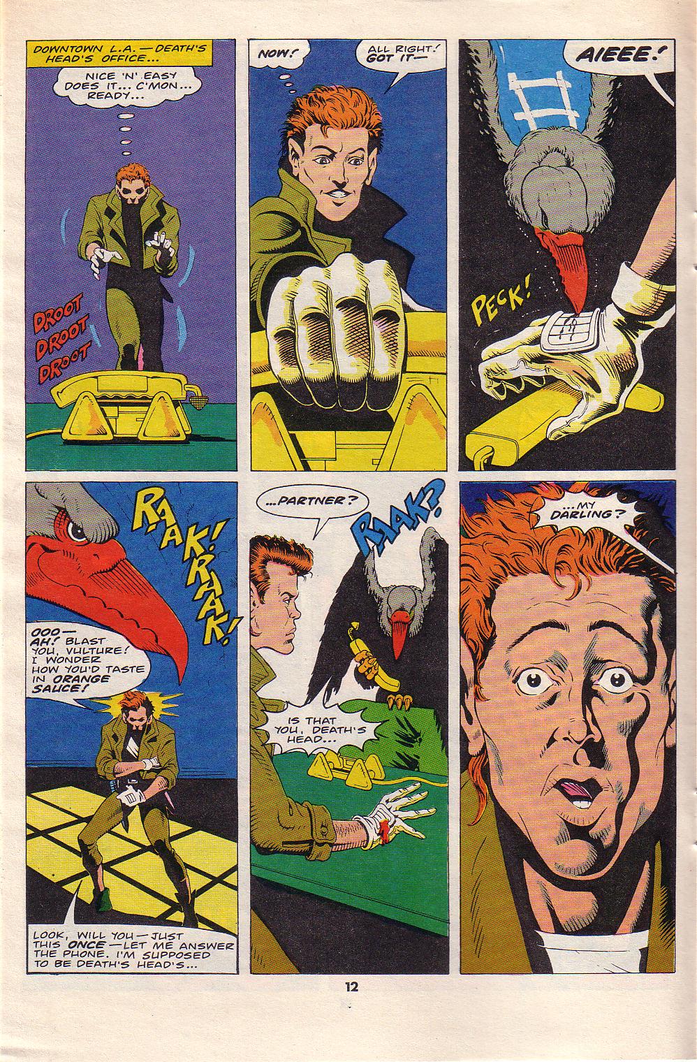 Read online Death's Head comic -  Issue #6 - 11