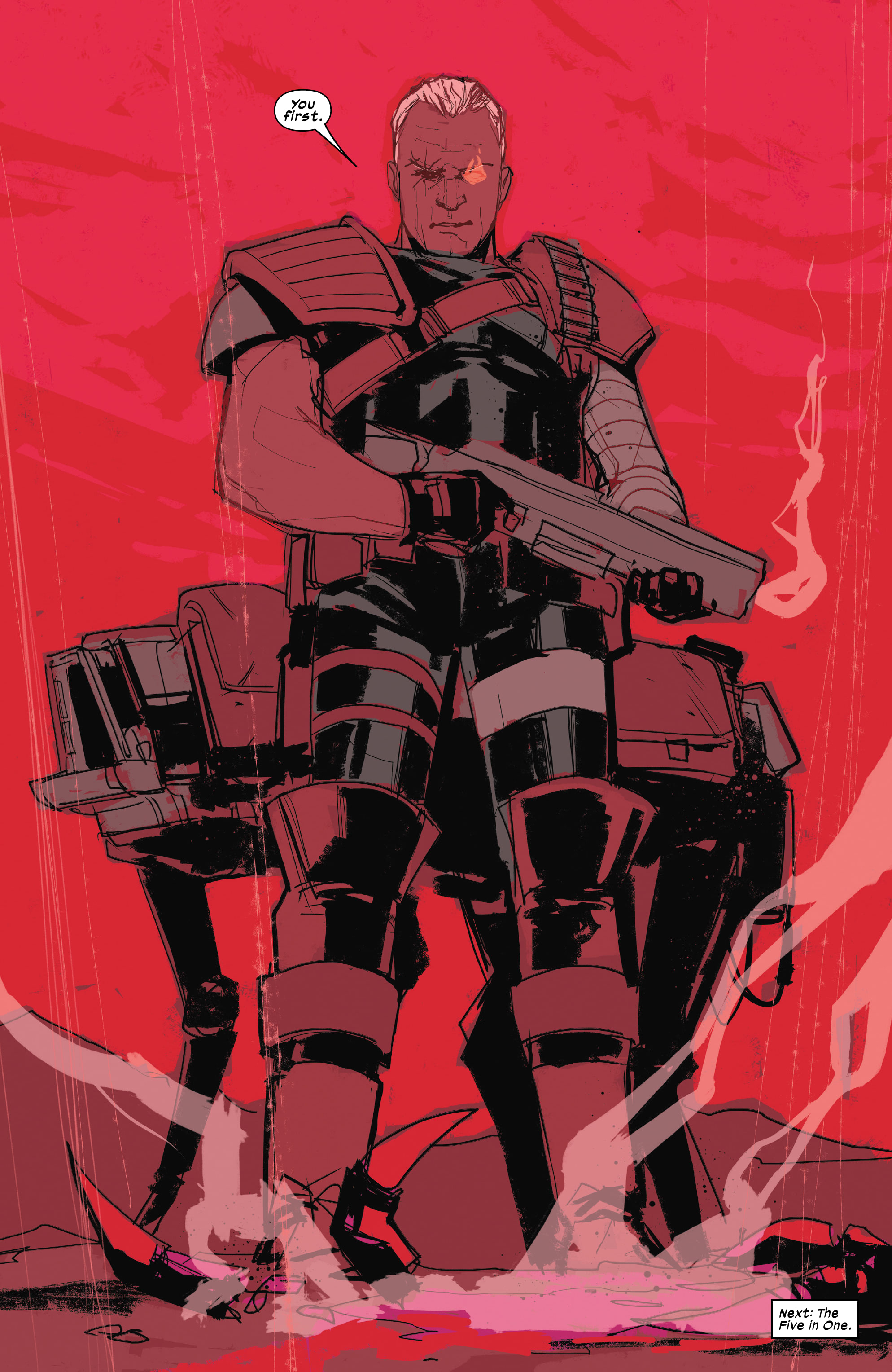 Read online Cable (2020) comic -  Issue #1 - 35