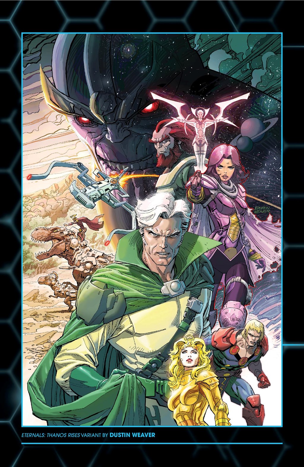 Read online Eternals: A History Written in Blood comic -  Issue # TPB - 3