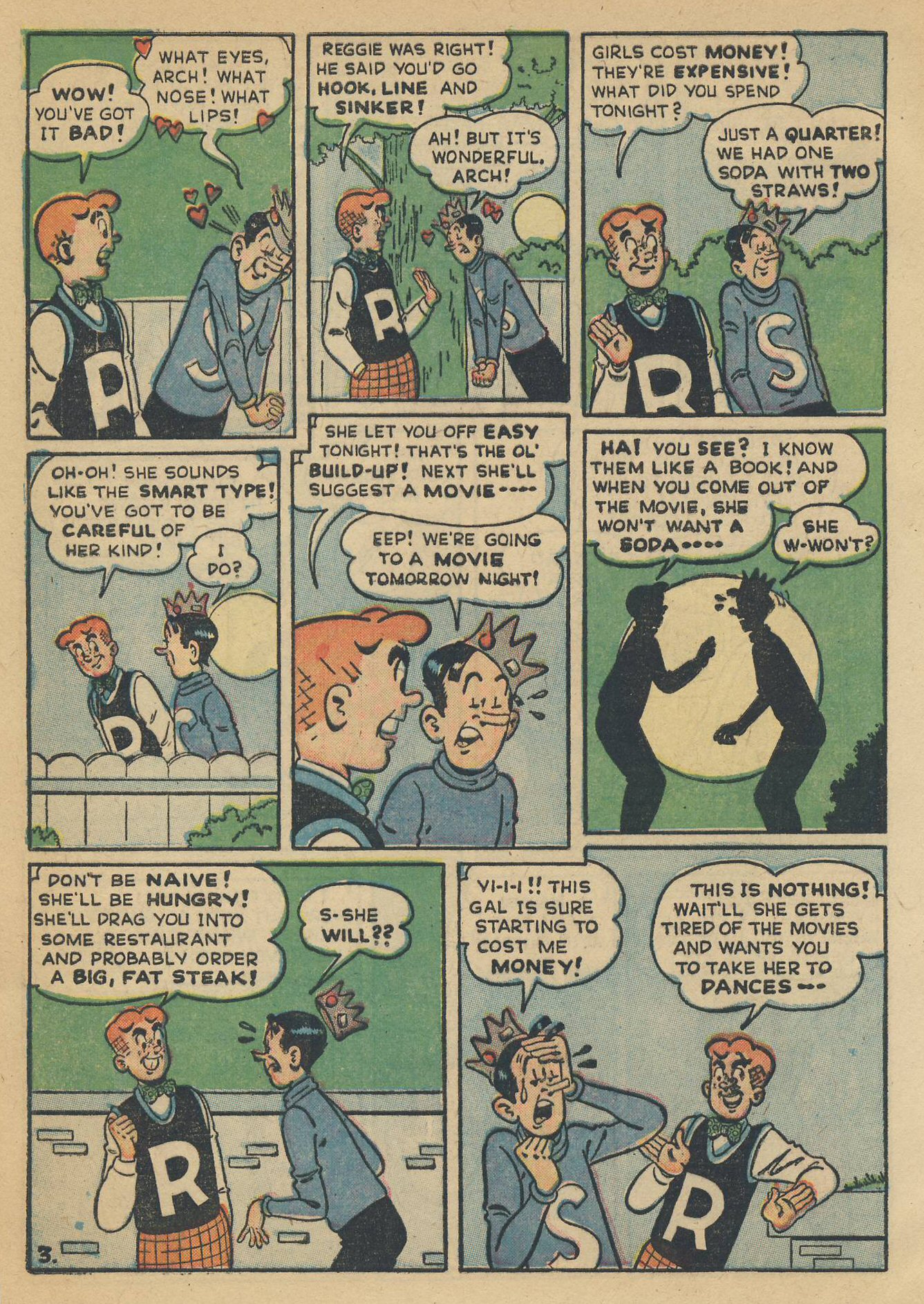Read online Archie Giant Series Magazine comic -  Issue #2 - 65