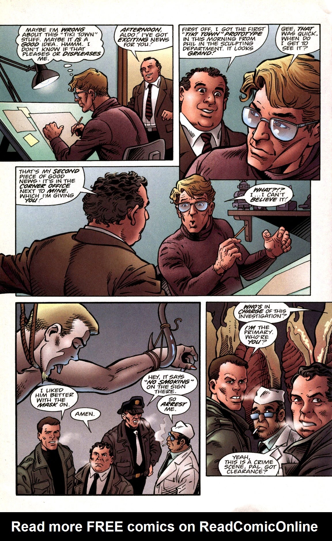 Read online The Mask: Toys In The Attic comic -  Issue #2 - 16