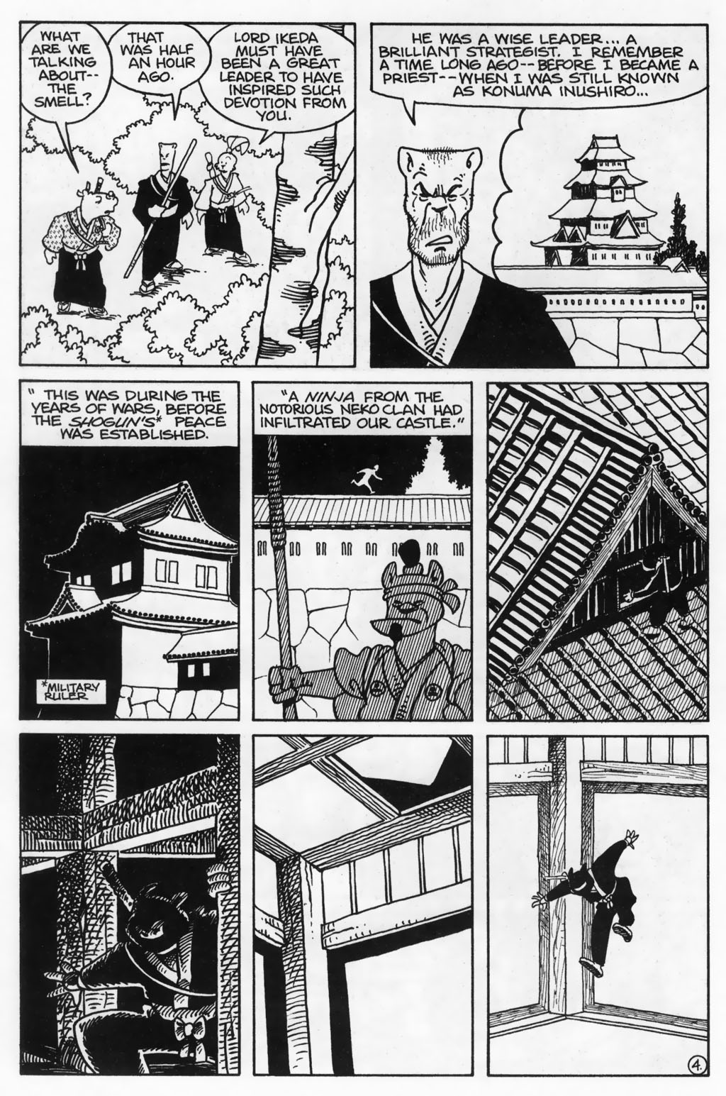 Read online Usagi Yojimbo (1996) comic -  Issue #41 - 6
