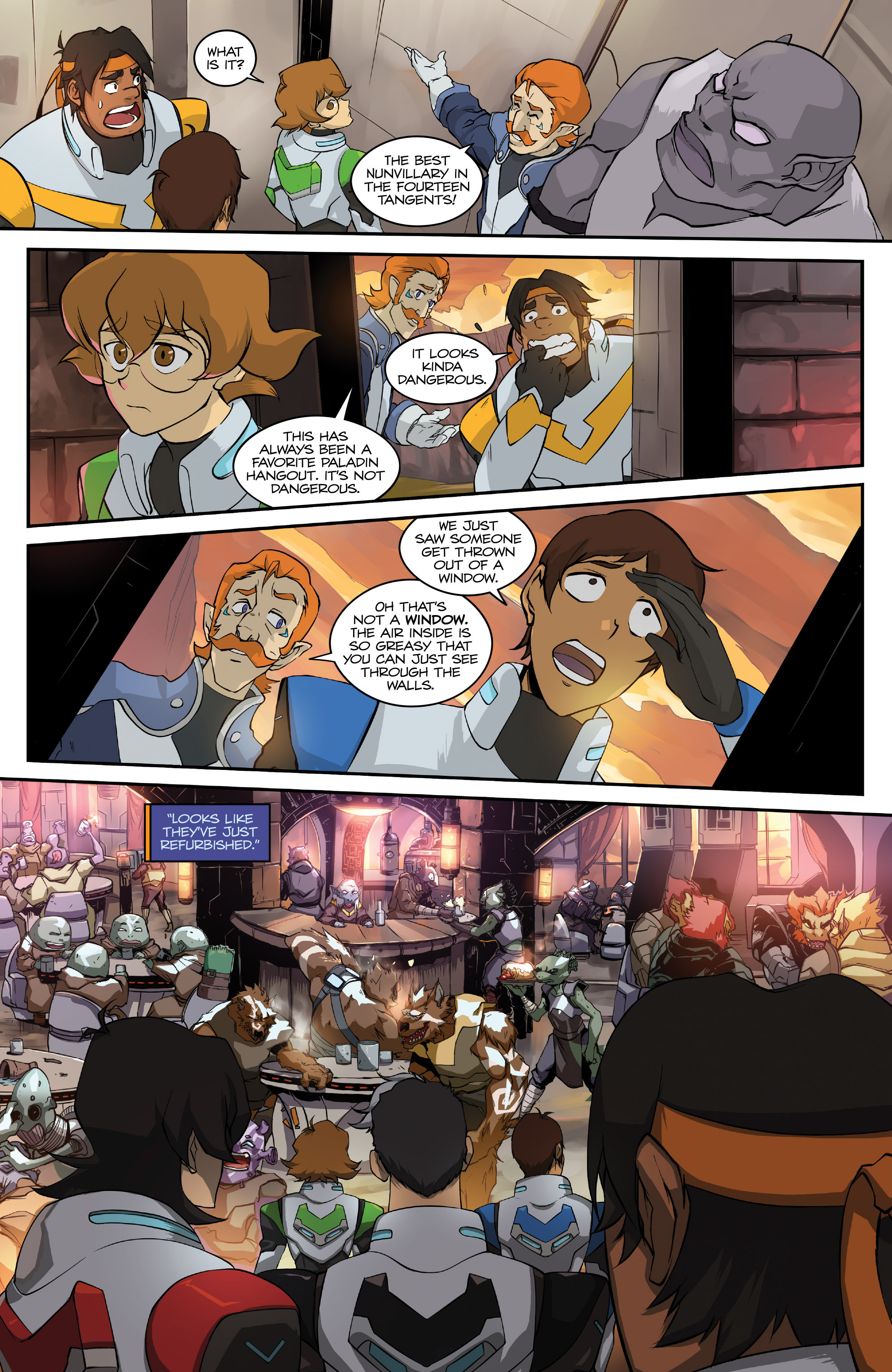 Read online Voltron: Legendary Defender comic -  Issue #1 - 10