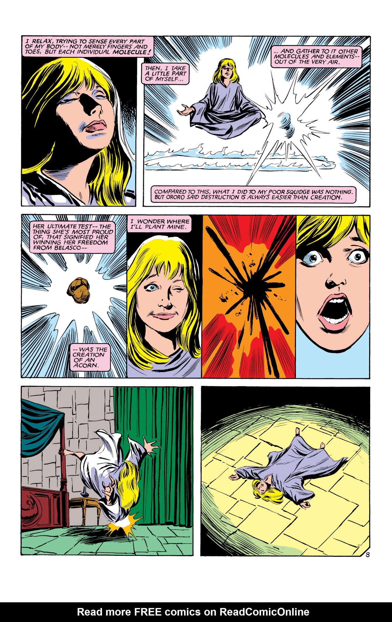 Read online Marvel Masterworks: The Uncanny X-Men comic -  Issue # TPB 10 (Part 1) - 62