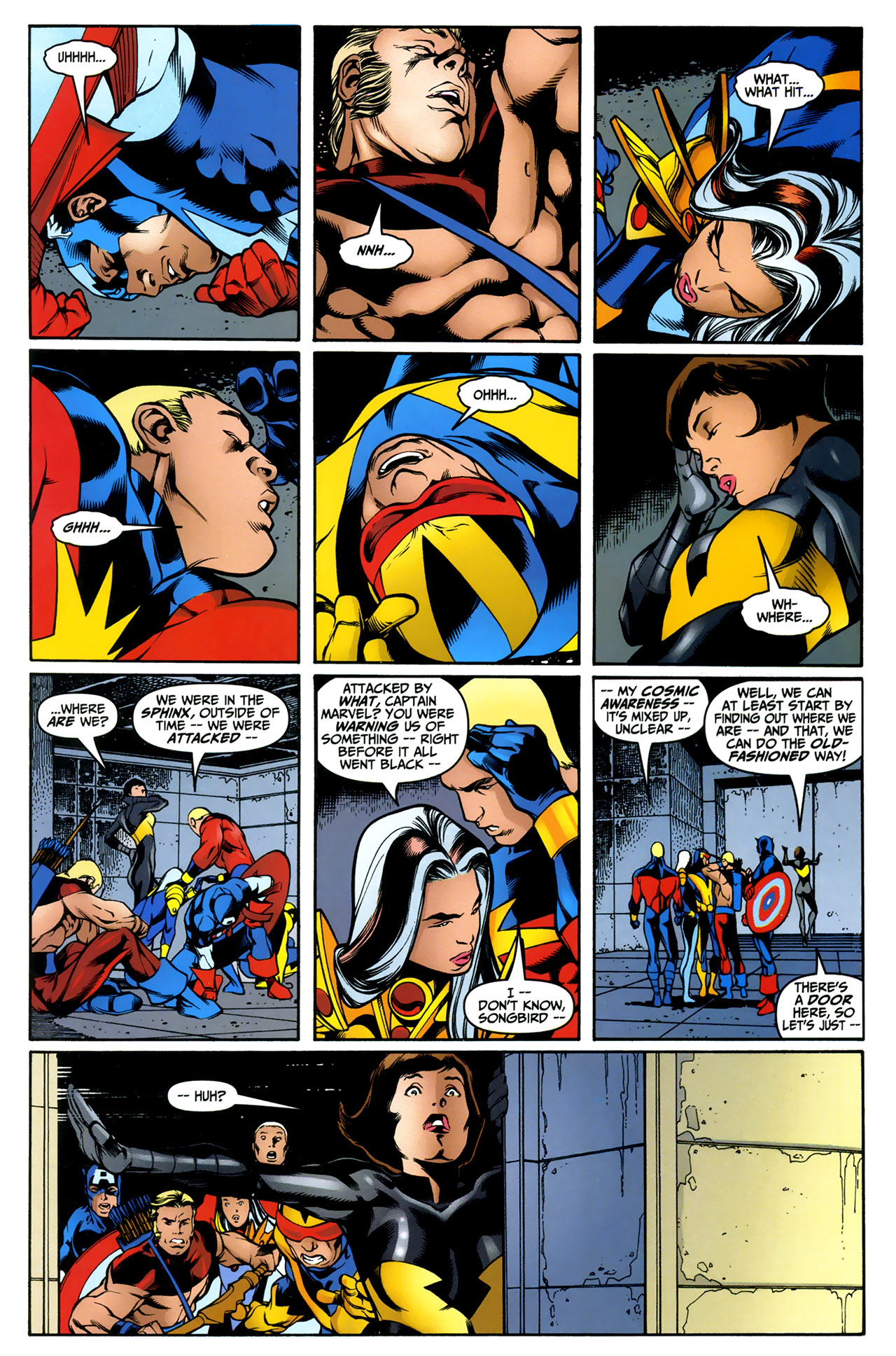 Read online Avengers Forever comic -  Issue #10 - 3