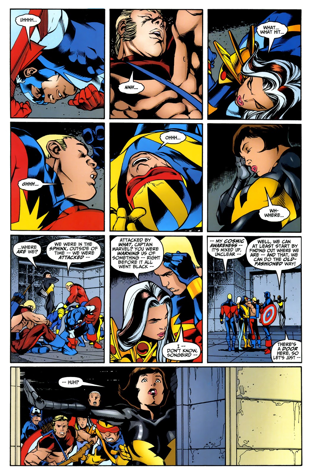 Avengers Forever issue 10 - Page 3
