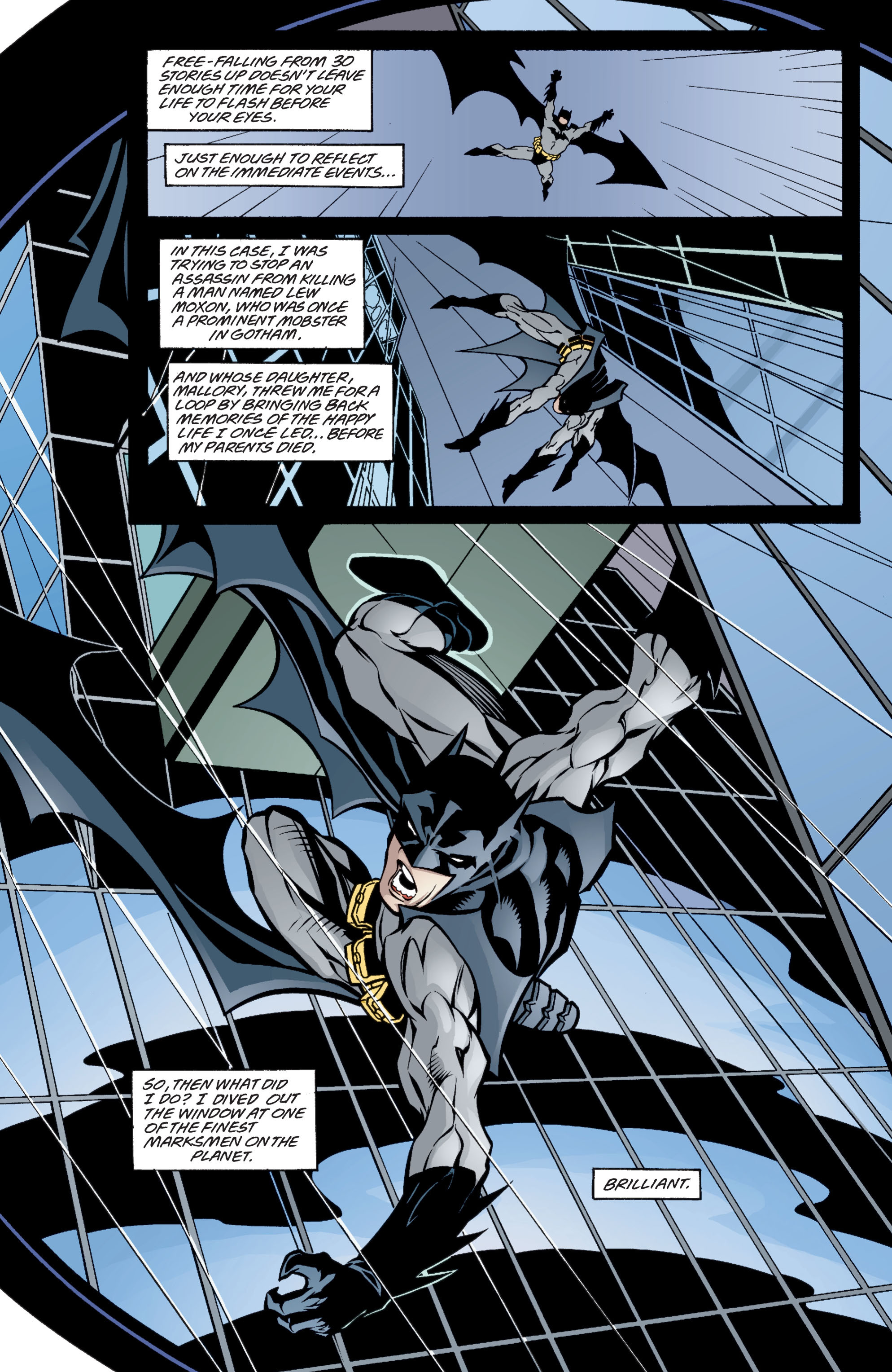Read online Batman (1940) comic -  Issue #592 - 2