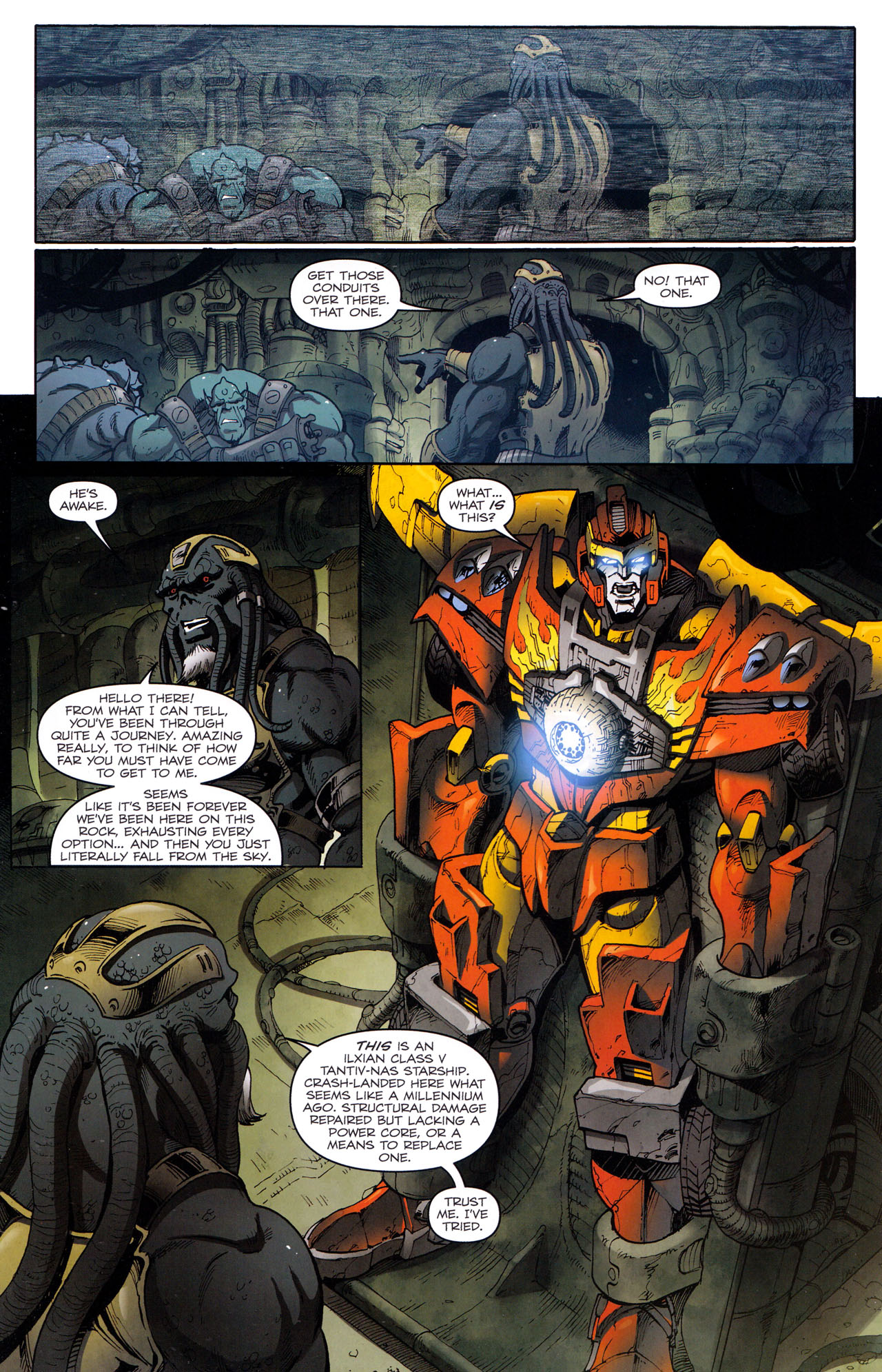 Read online The Transformers (2009) comic -  Issue #19 - 8