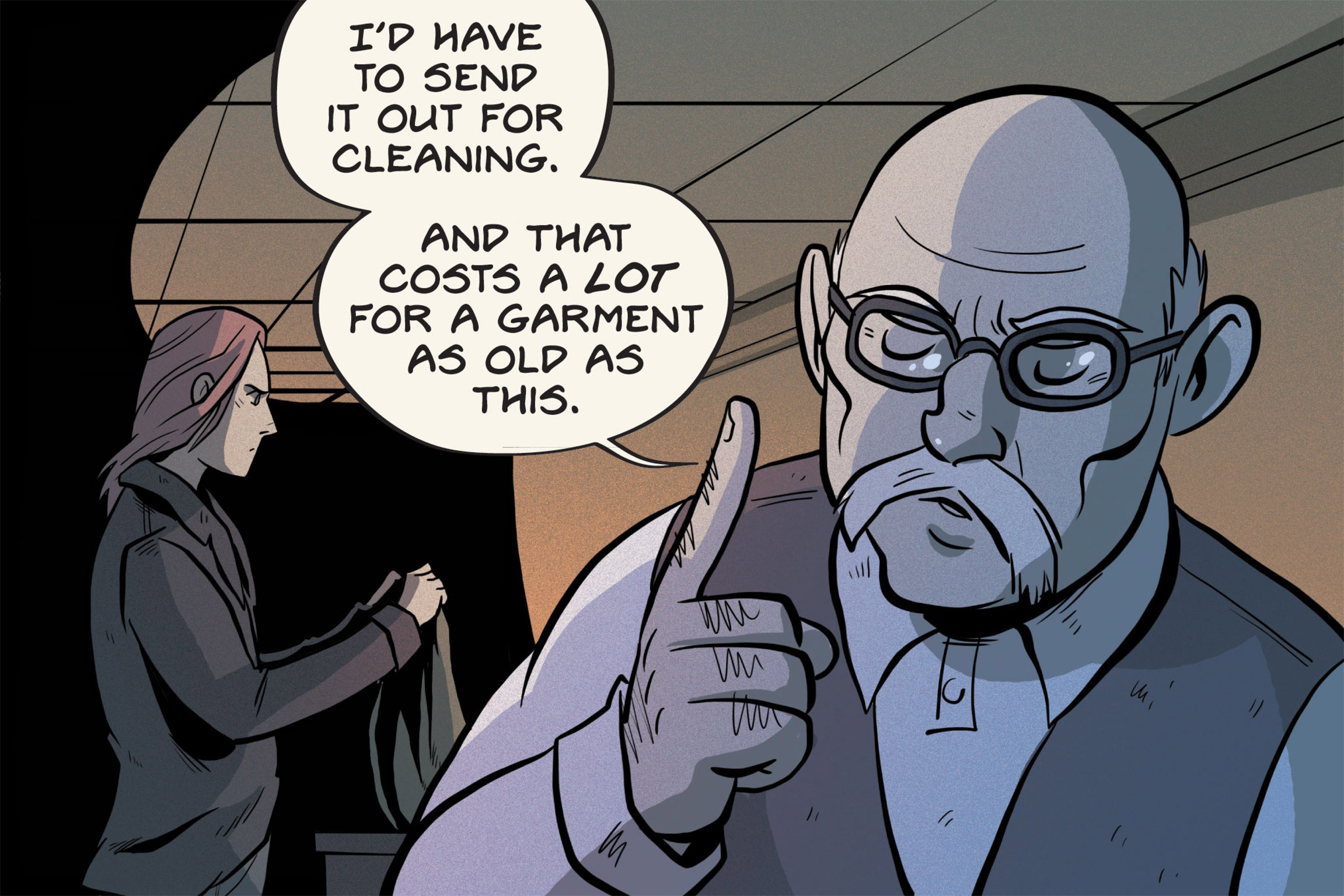 Read online Valentine comic -  Issue #15 - 22