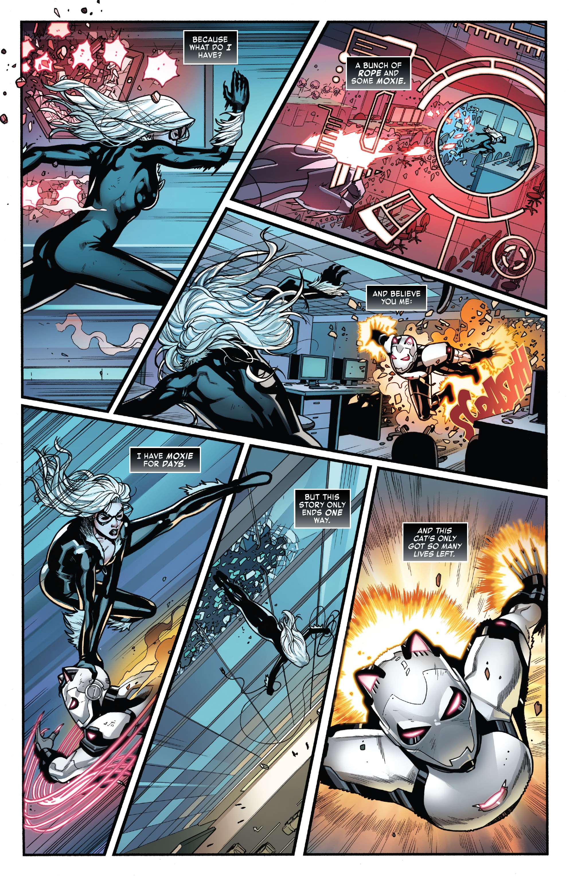 Read online Iron Cat comic -  Issue #1 - 20
