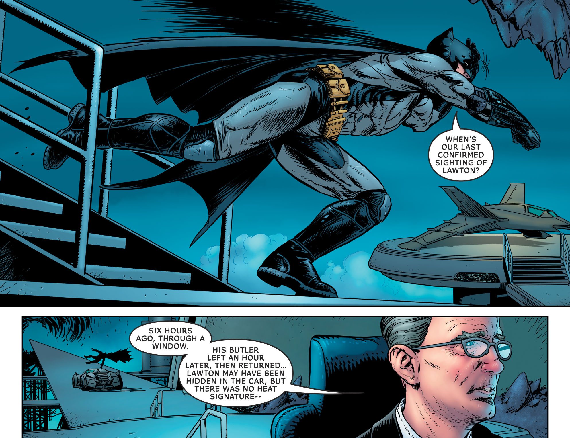 Read online Batman: Sins of the Father comic -  Issue #9 - 14