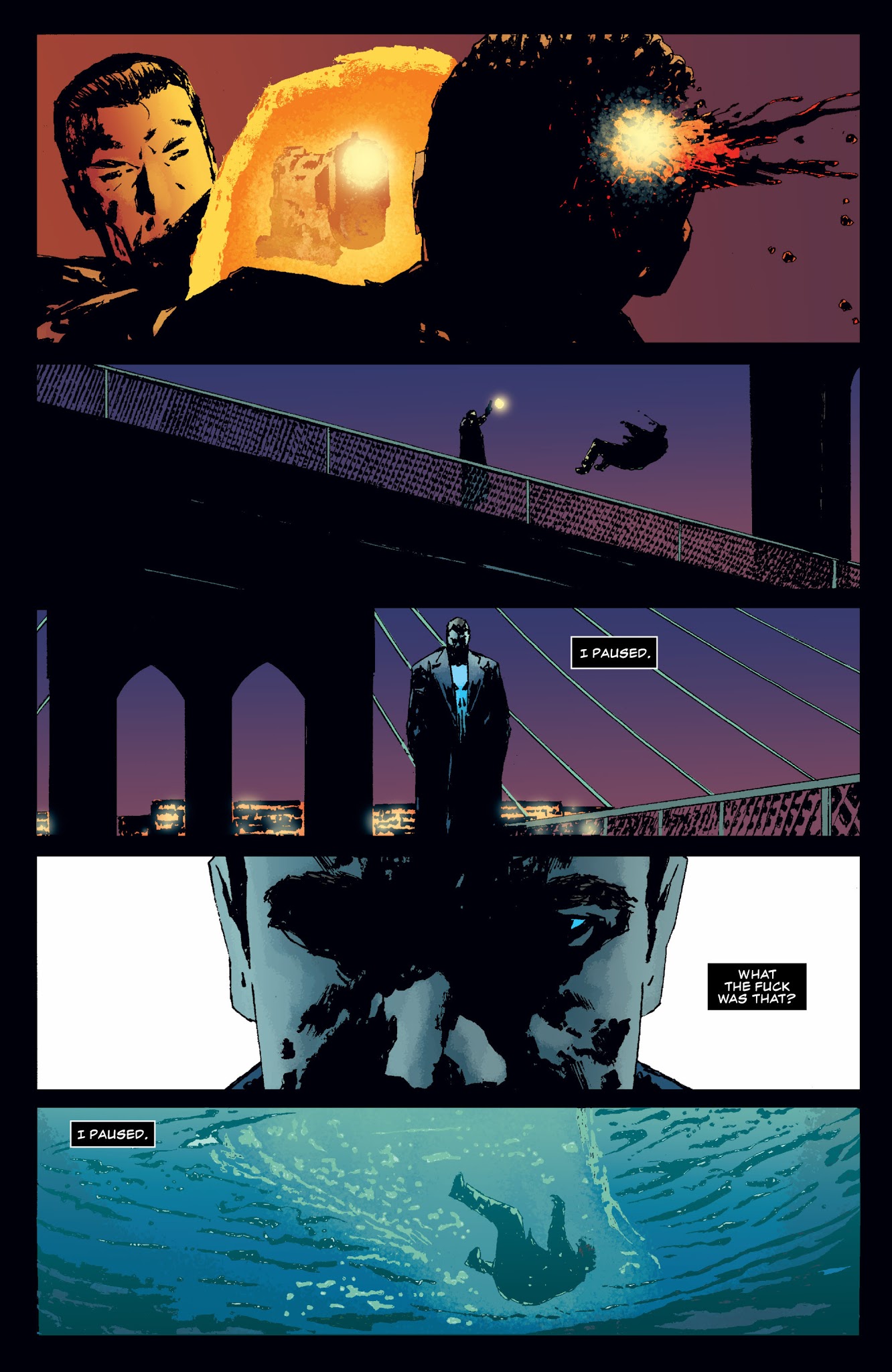 Read online Punisher MAX: Get Castle comic -  Issue # Full - 6
