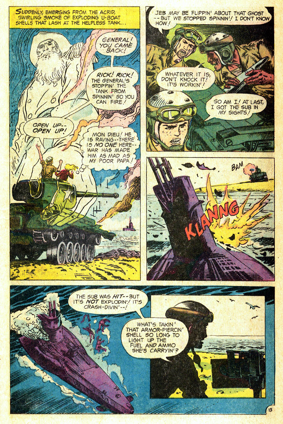 Read online G.I. Combat (1952) comic -  Issue #178 - 24