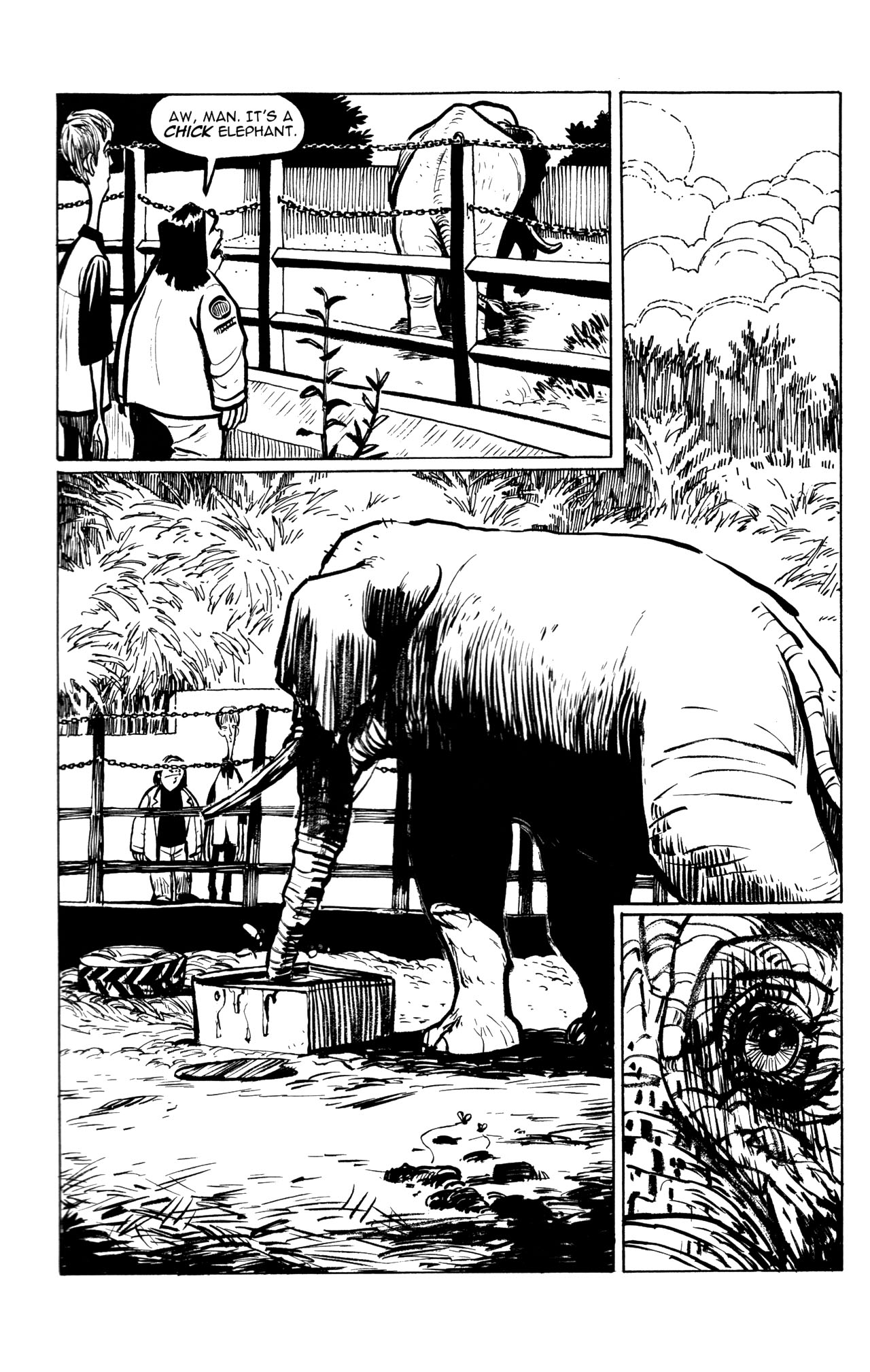 Read online Monster Zoo comic -  Issue # TPB - 25