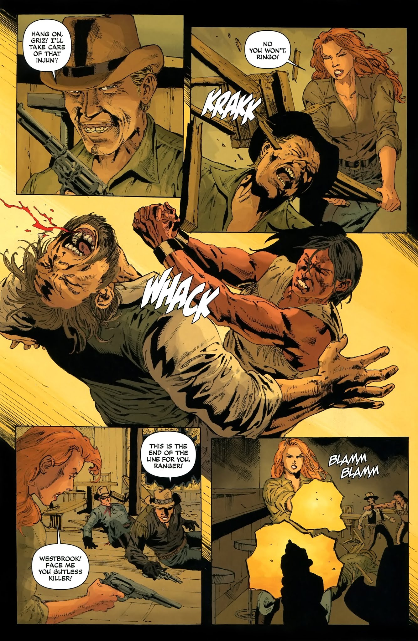 Read online The Lone Ranger: Vindicated comic -  Issue #4 - 20